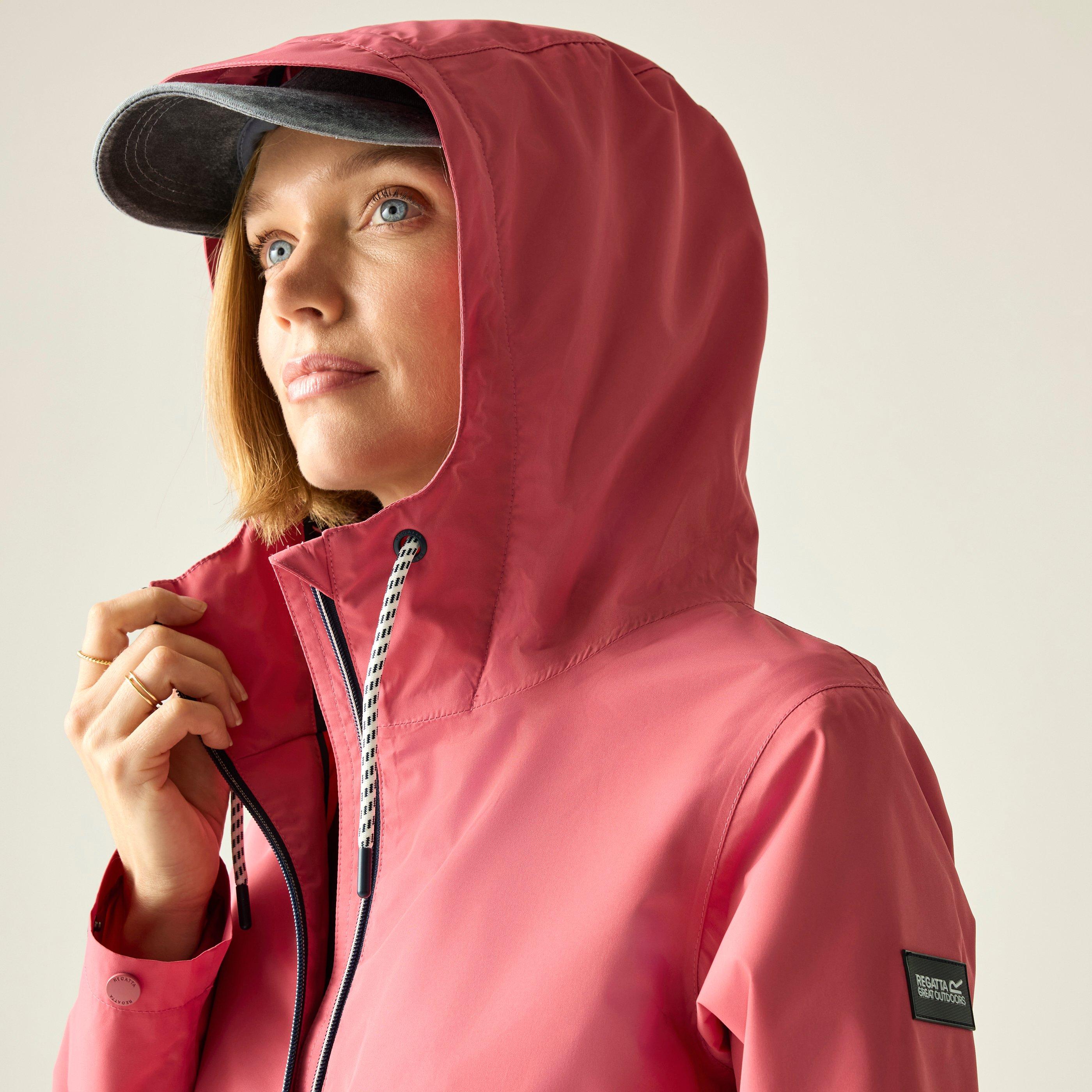 Slate Rose - Regatta - Womens Bayletta Waterproof Jacket - 7
