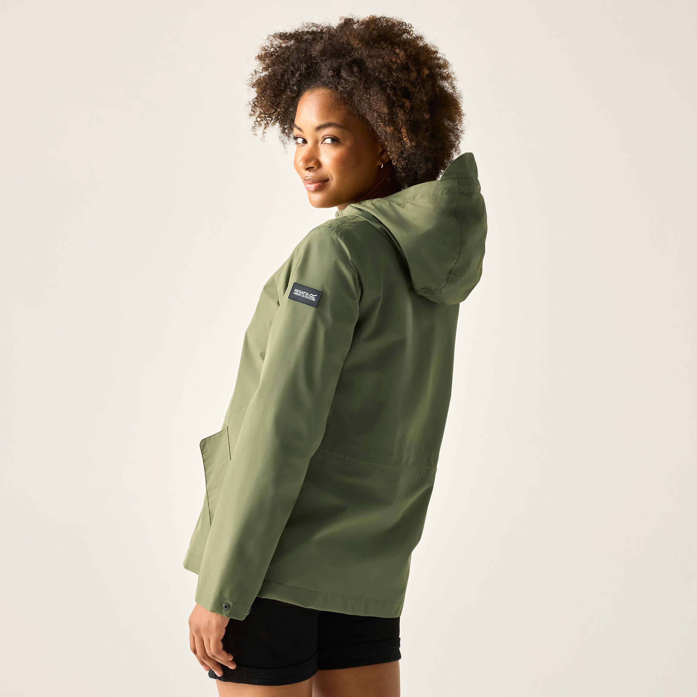 Fourleafclvr - Regatta - Womens Bayletta Waterproof Jacket - 2