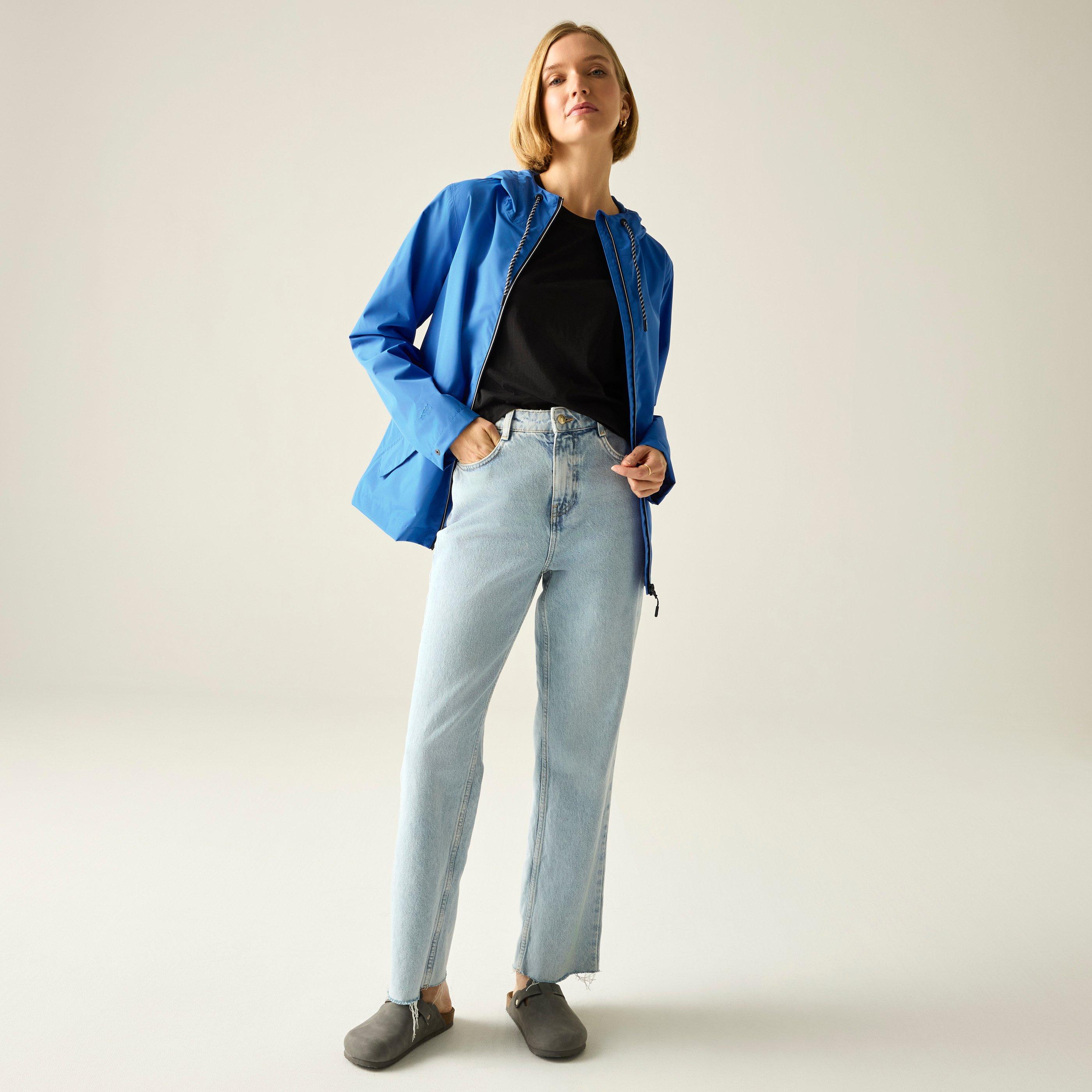 Sonic Blue - Regatta - Womens Bayletta Waterproof Isotex Jacket - 3