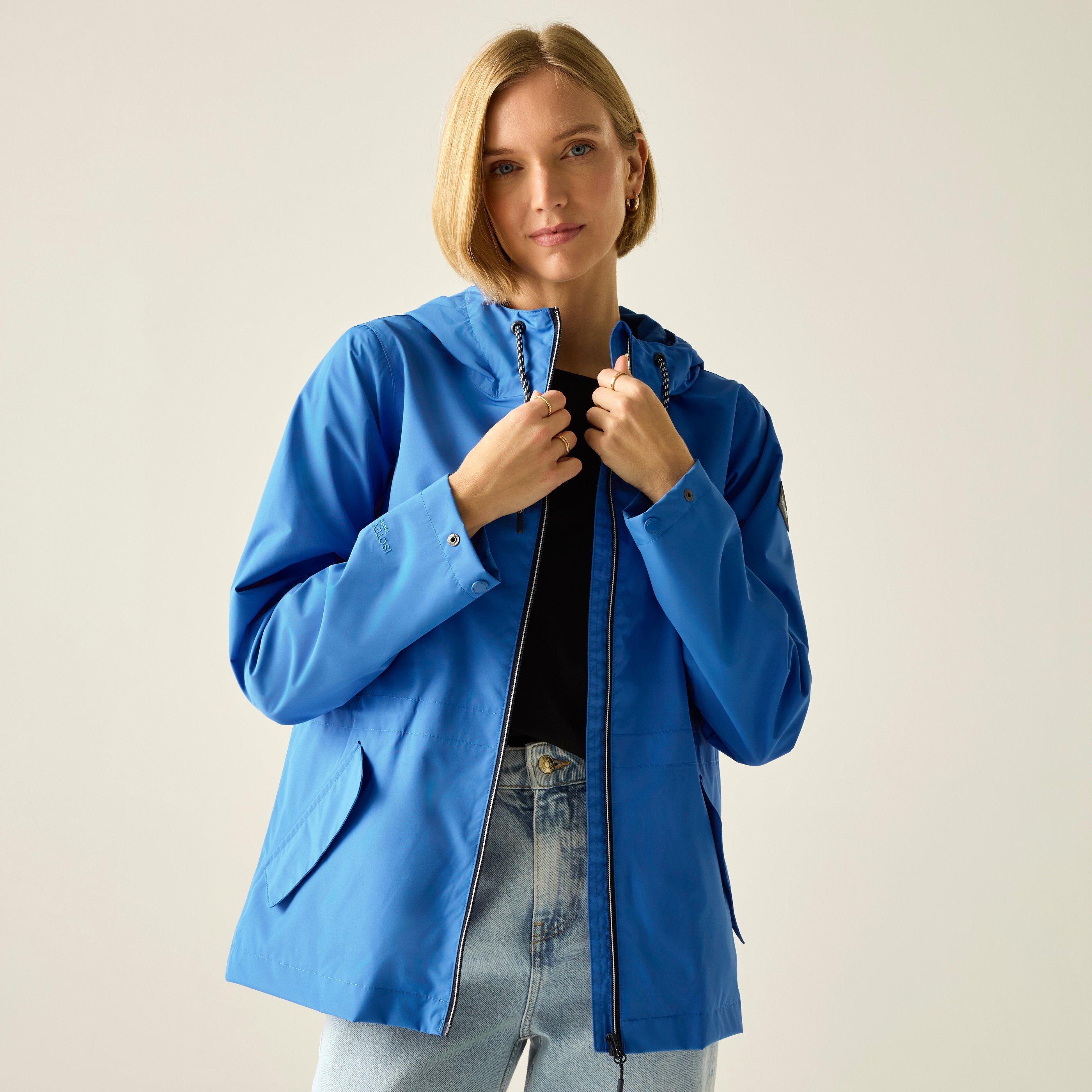 Sonic Blue - Regatta - Womens Bayletta Waterproof Isotex Jacket - 4