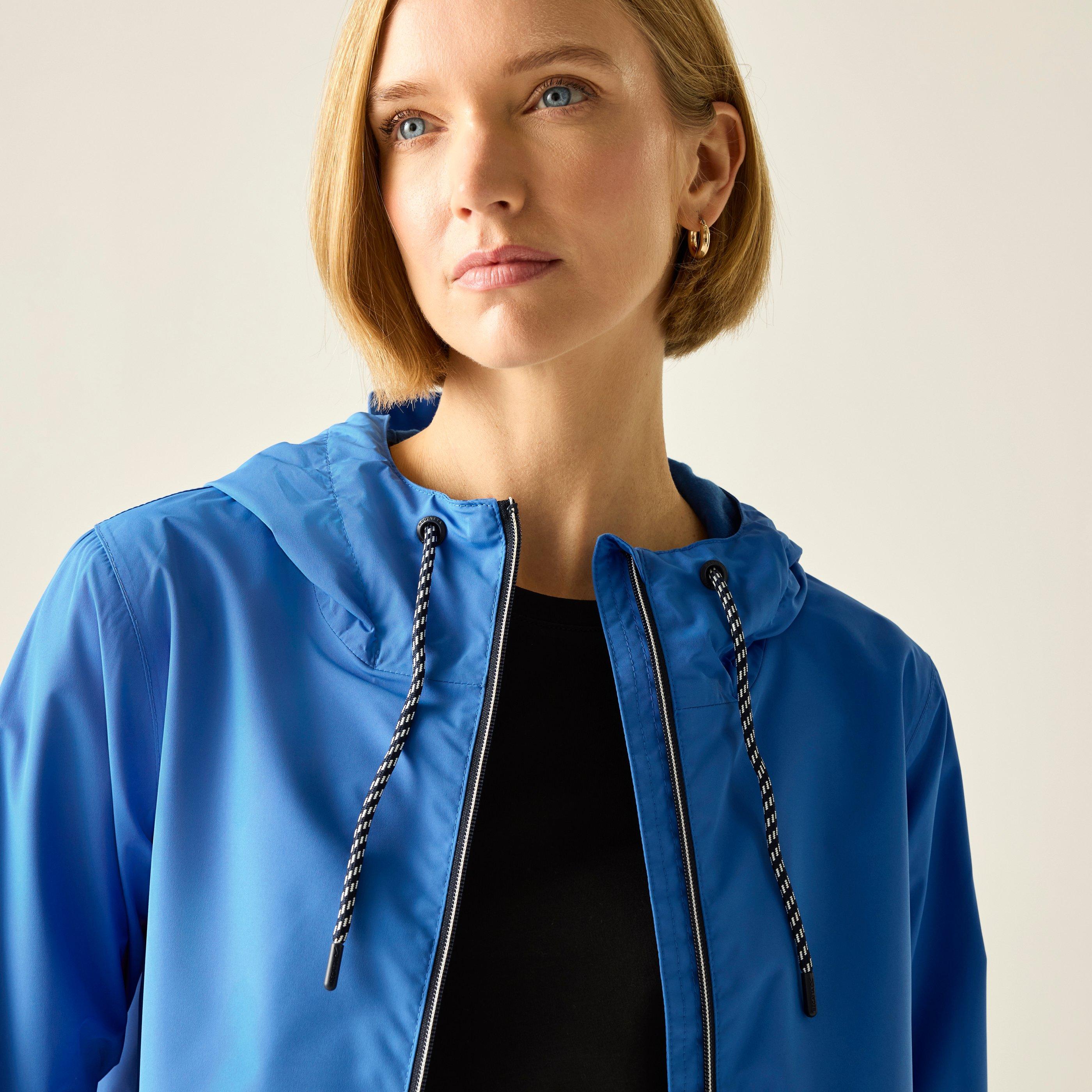 Sonic Blue - Regatta - Womens Bayletta Waterproof Isotex Jacket - 5