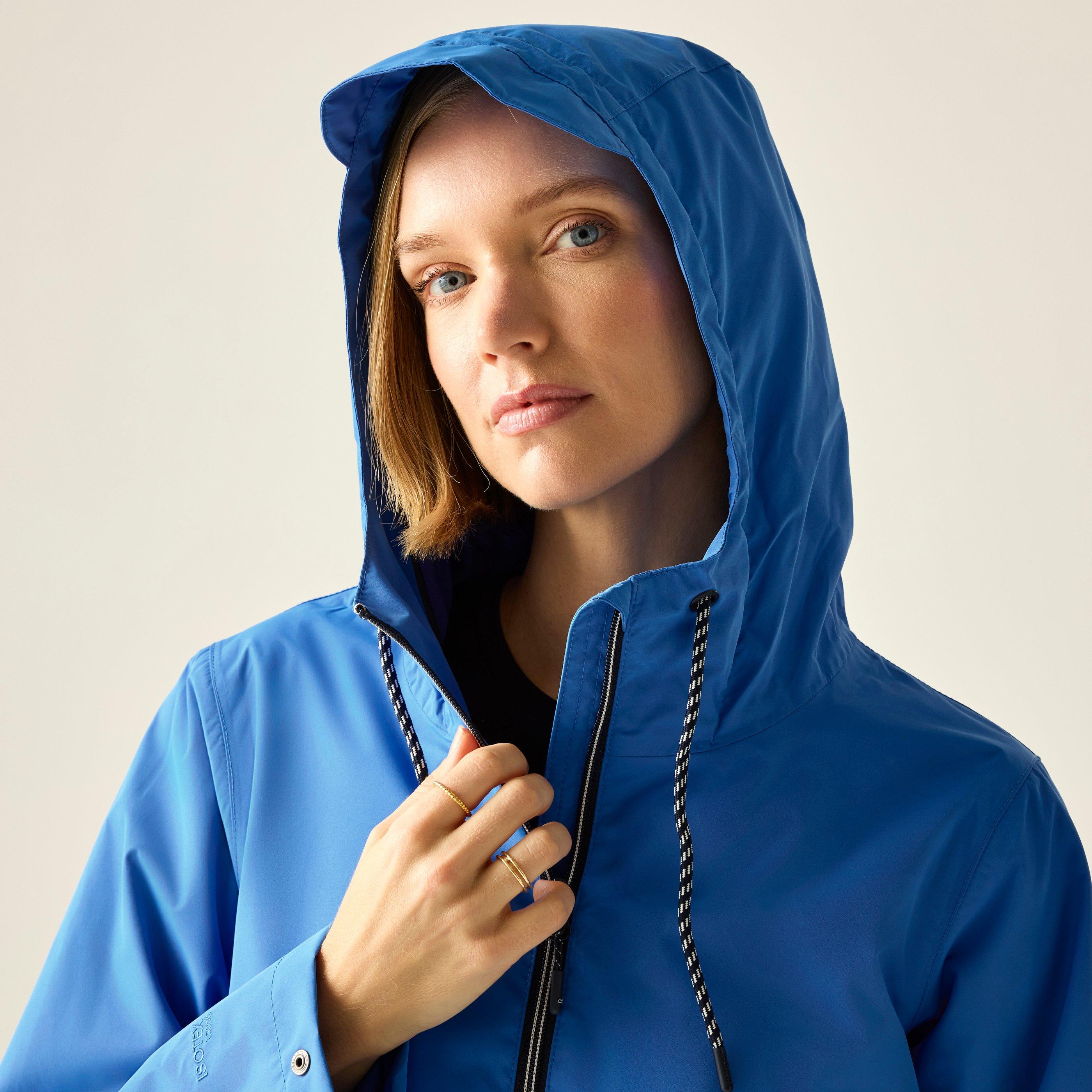 Sonic Blue - Regatta - Womens Bayletta Waterproof Isotex Jacket - 6