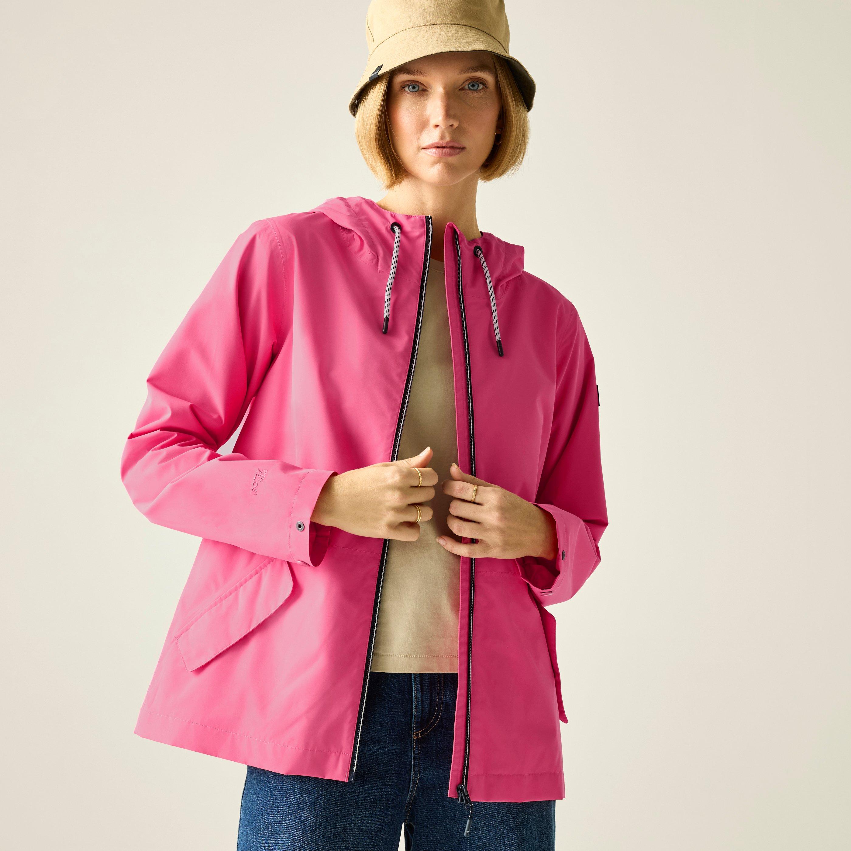 Regatta Women's Bayletta Waterproof Isotex Jacket - Pink Lemnde - 18