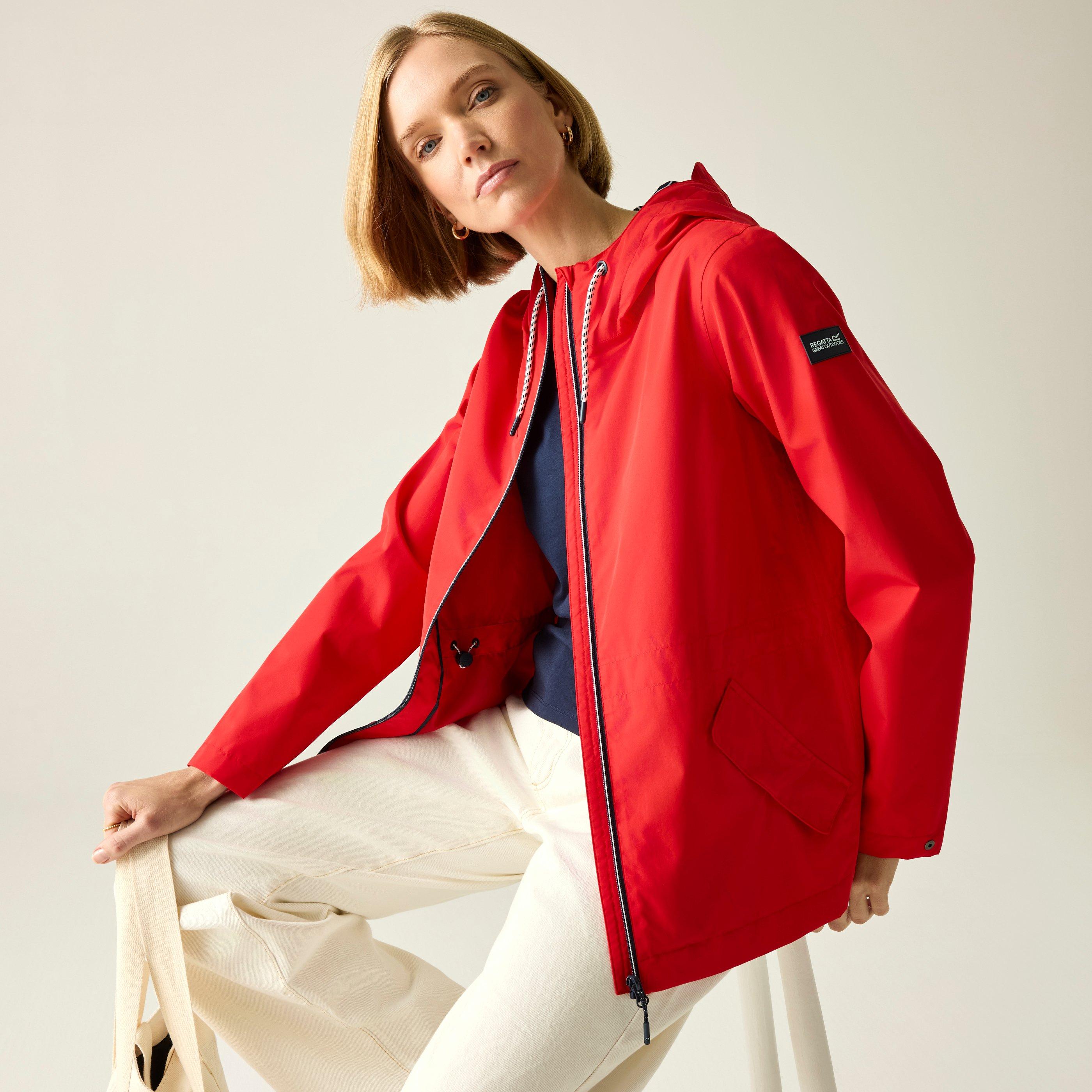Regatta Women's Bayletta Waterproof Isotex Jacket - Highriskred - 22