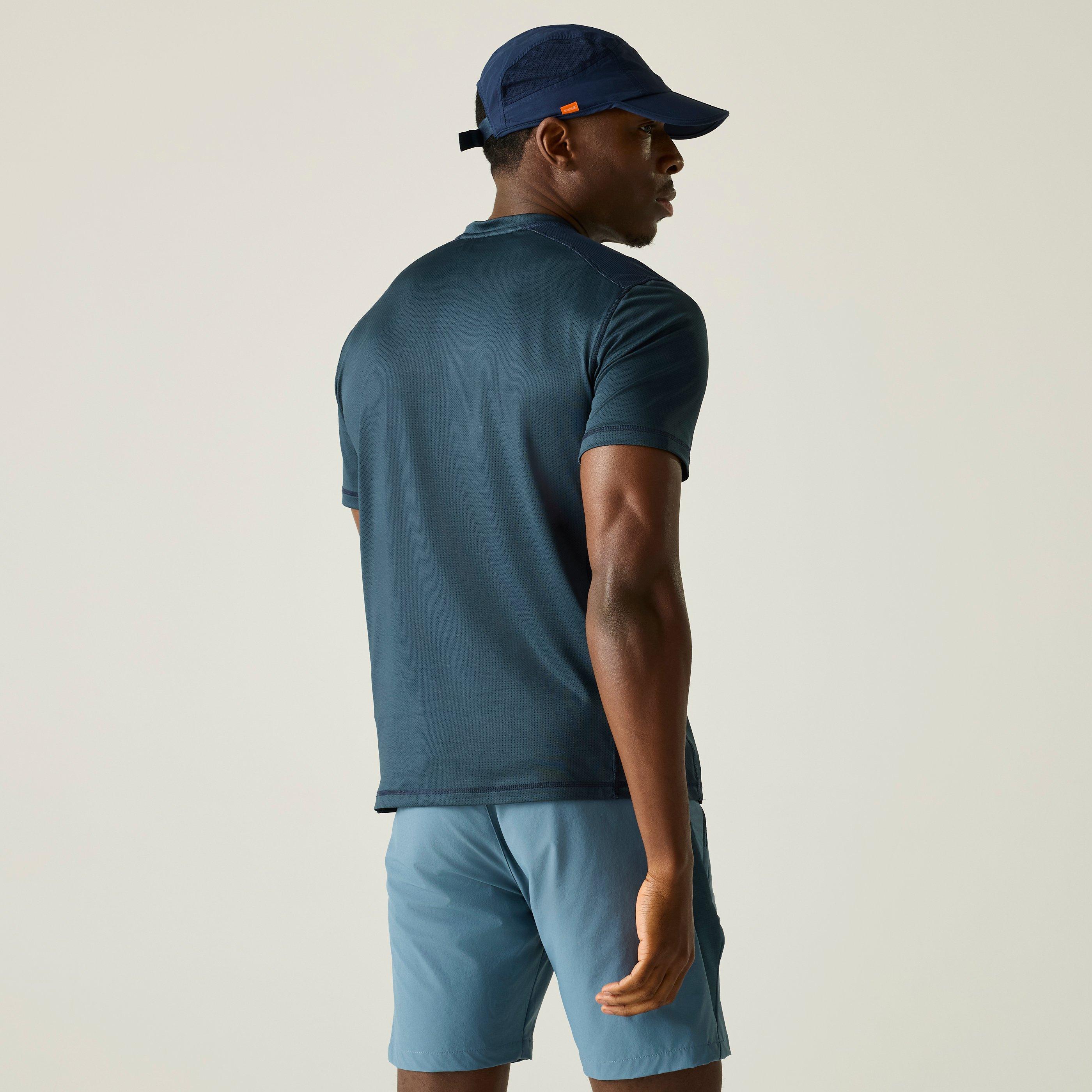 Ngtsky/Nvy - Regatta - Mens Virda Lightweight T-Shirt - 2