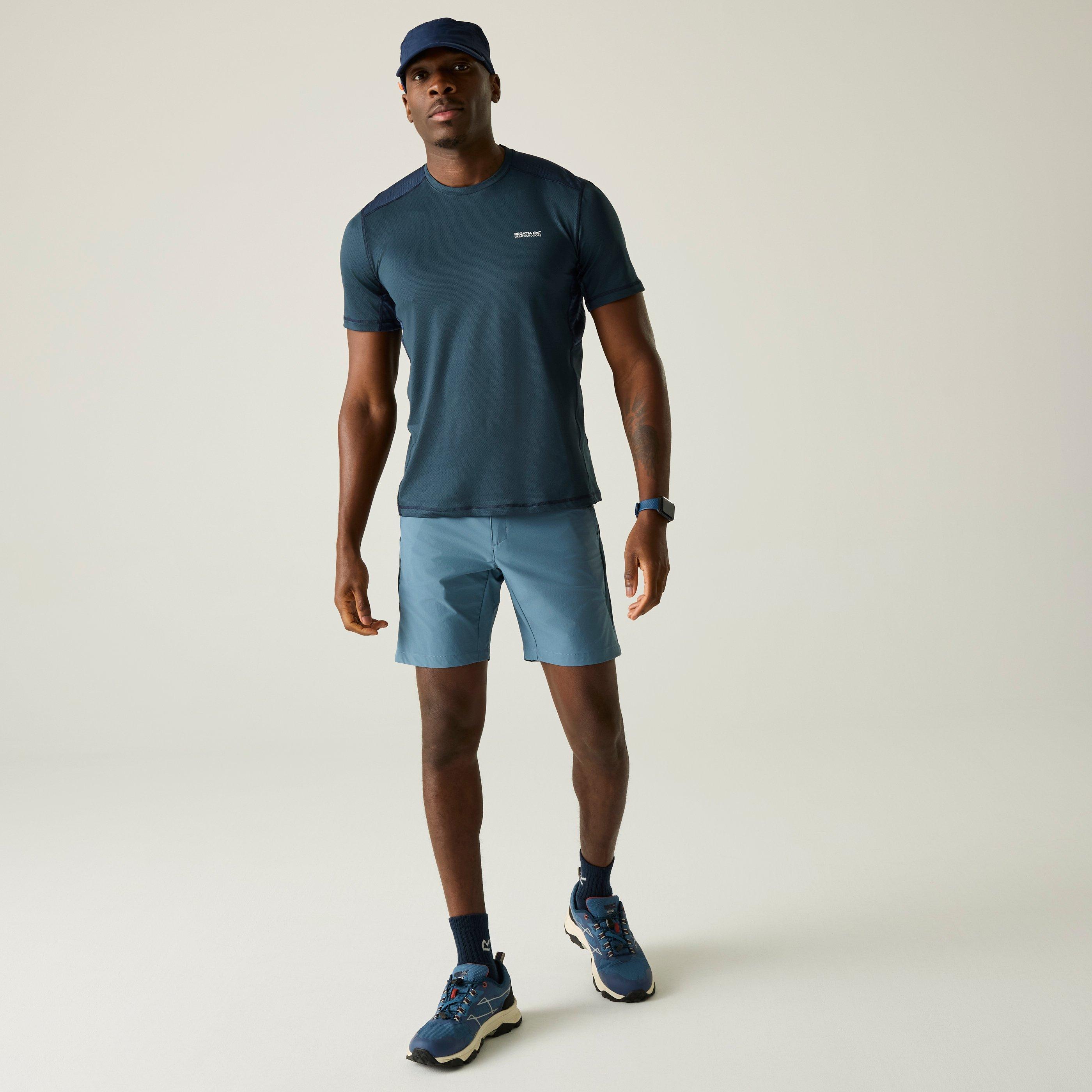 Ngtsky/Nvy - Regatta - Mens Virda Lightweight T-Shirt - 3