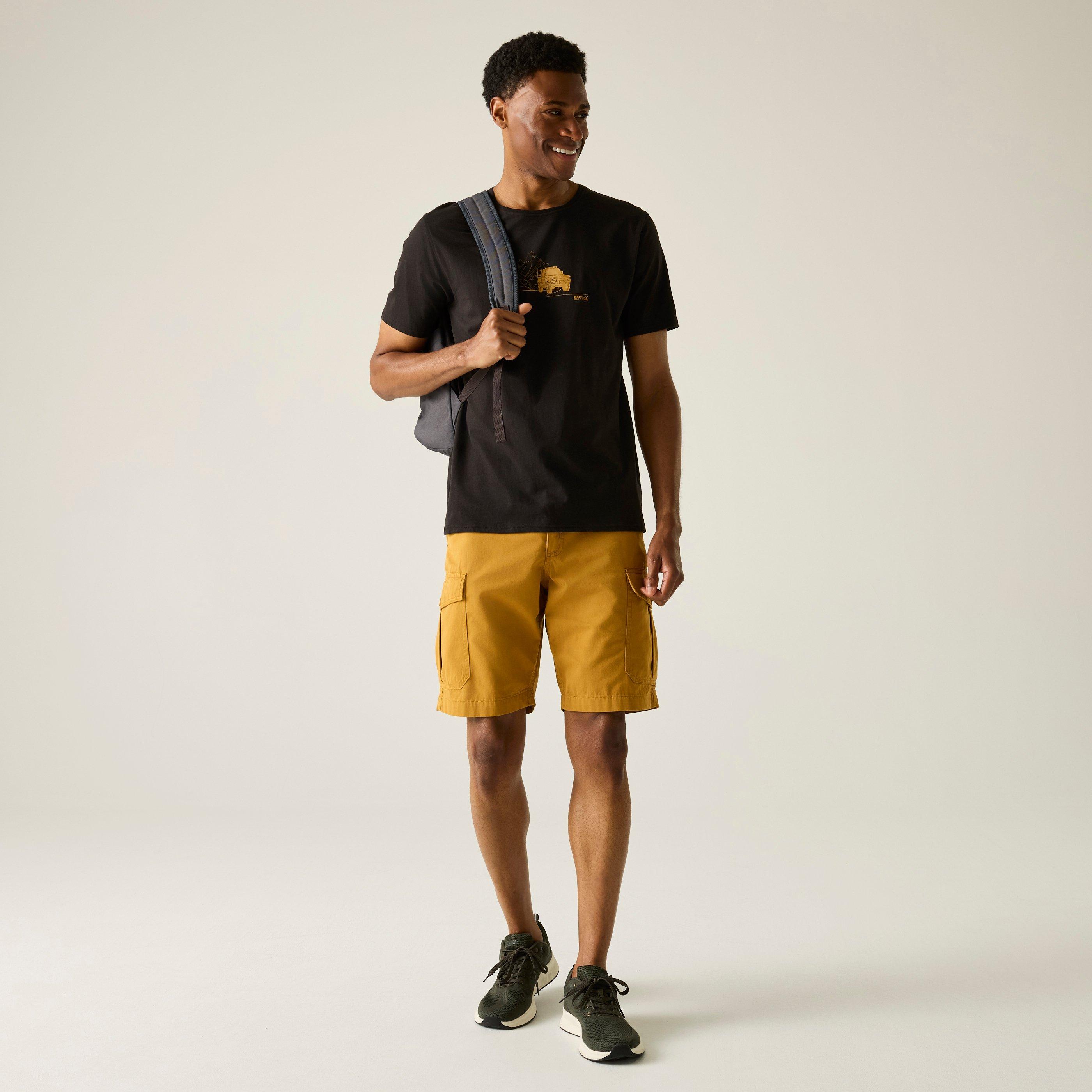 Blckdsrtjeep - Regatta - Mens Cline IX Breathable T-Shirt - 3