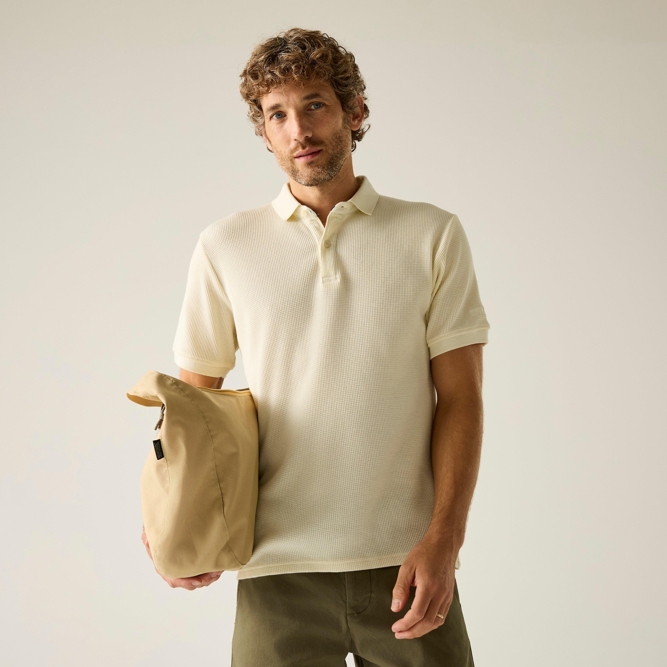 Mens Adino Breathable Polo Shirt