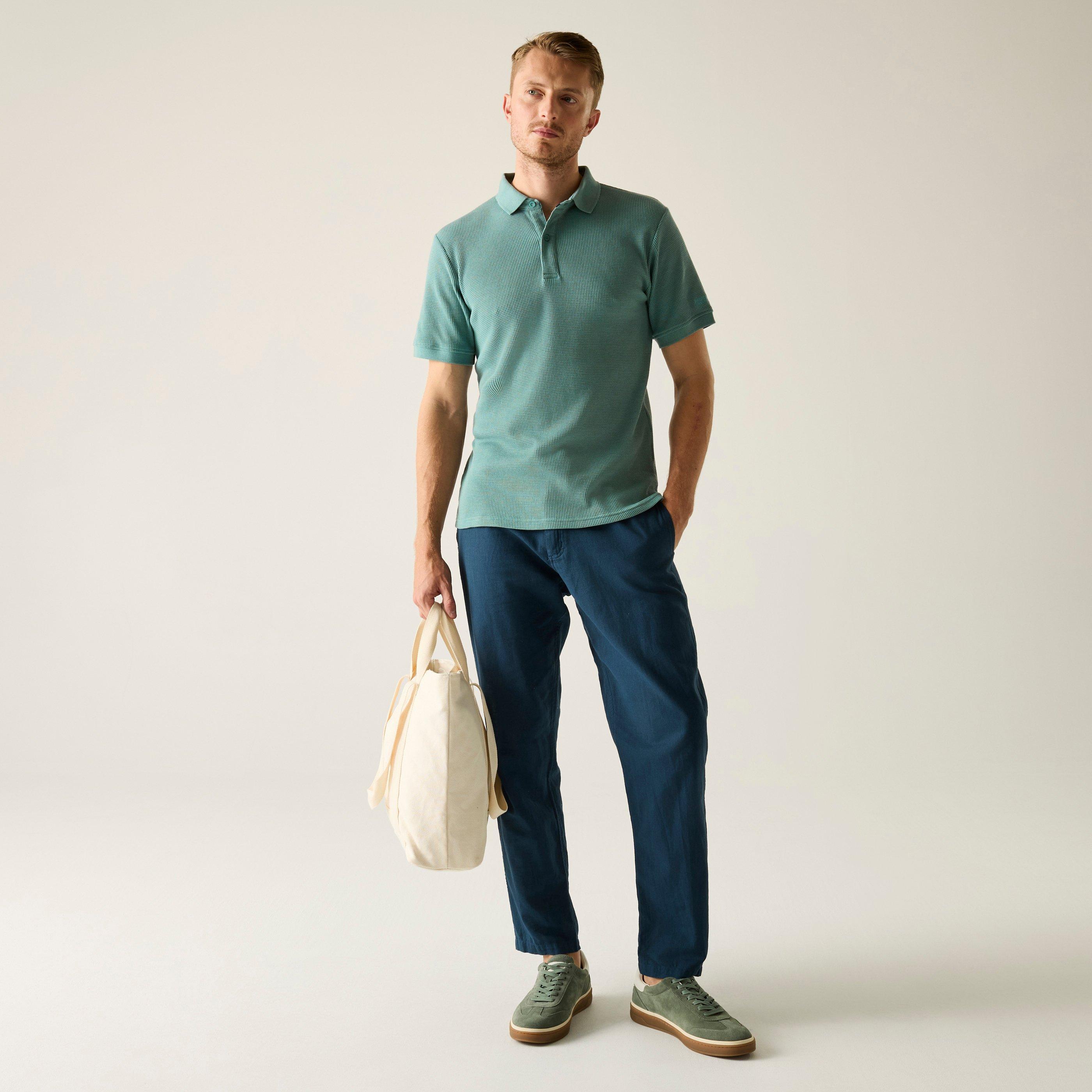 Arctic - Regatta - Mens Adino Breathable Polo Shirt - 3