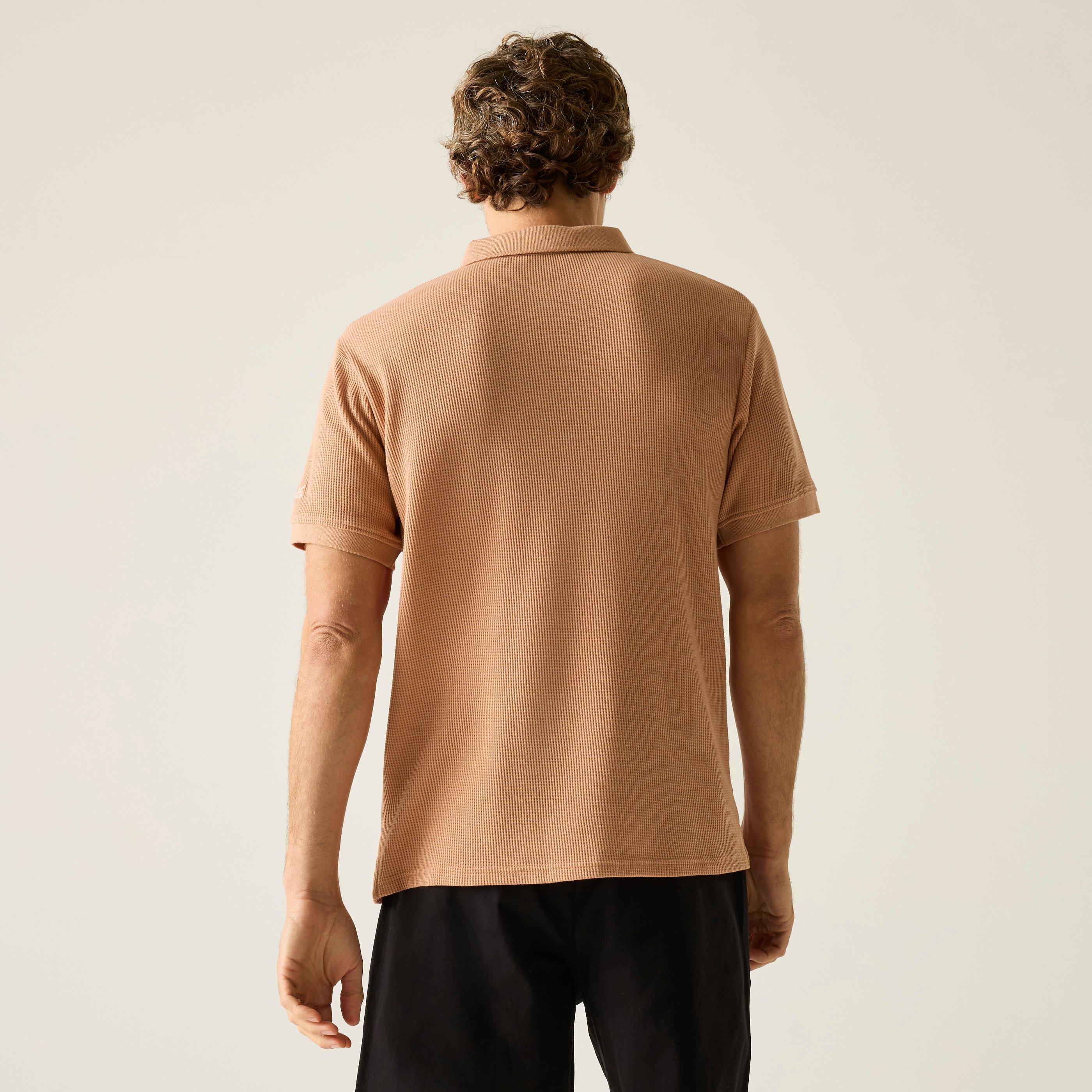 Italian Clay - Regatta - Mens Adino Breathable Polo Shirt - 2