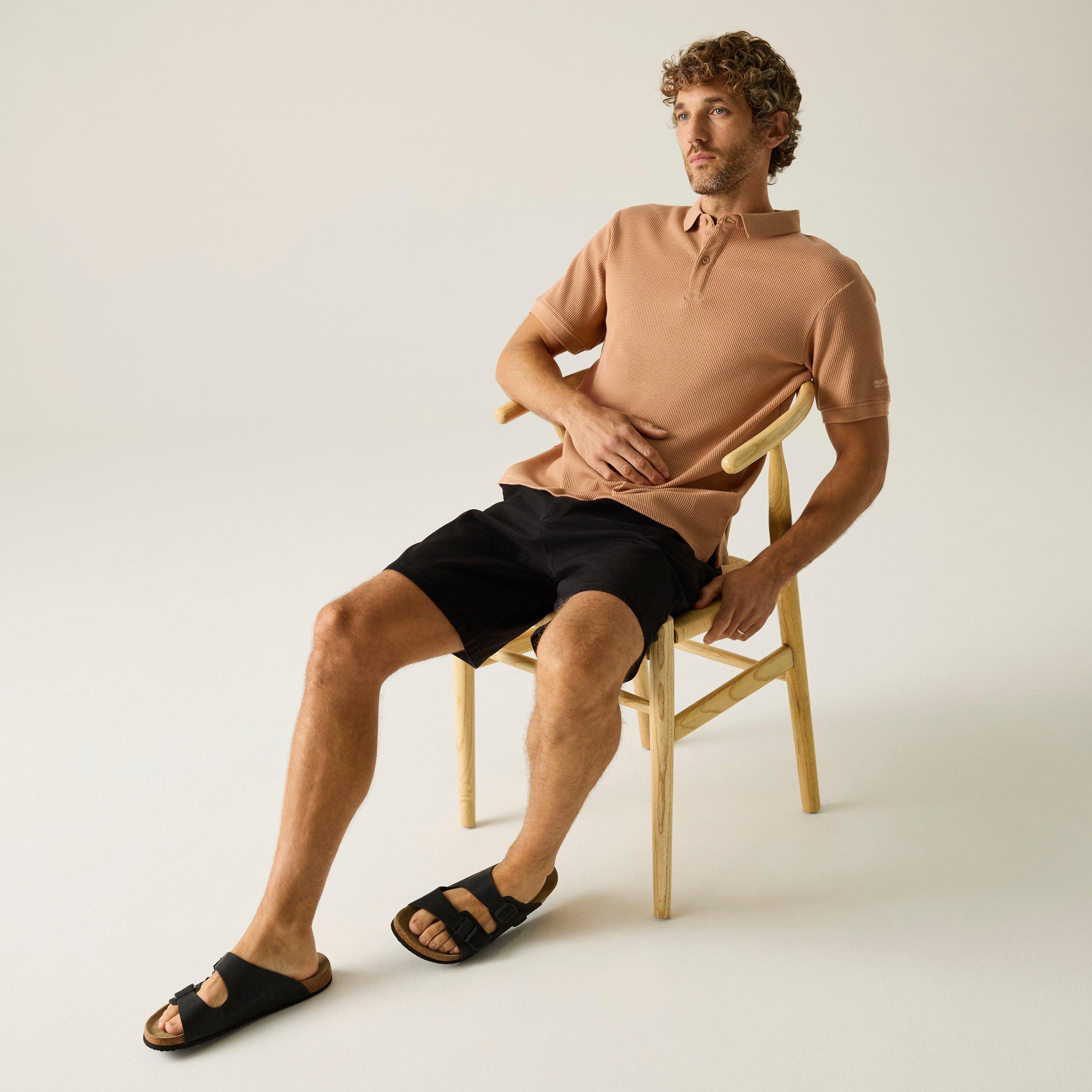 Italian Clay - Regatta - Mens Adino Breathable Polo Shirt - 4