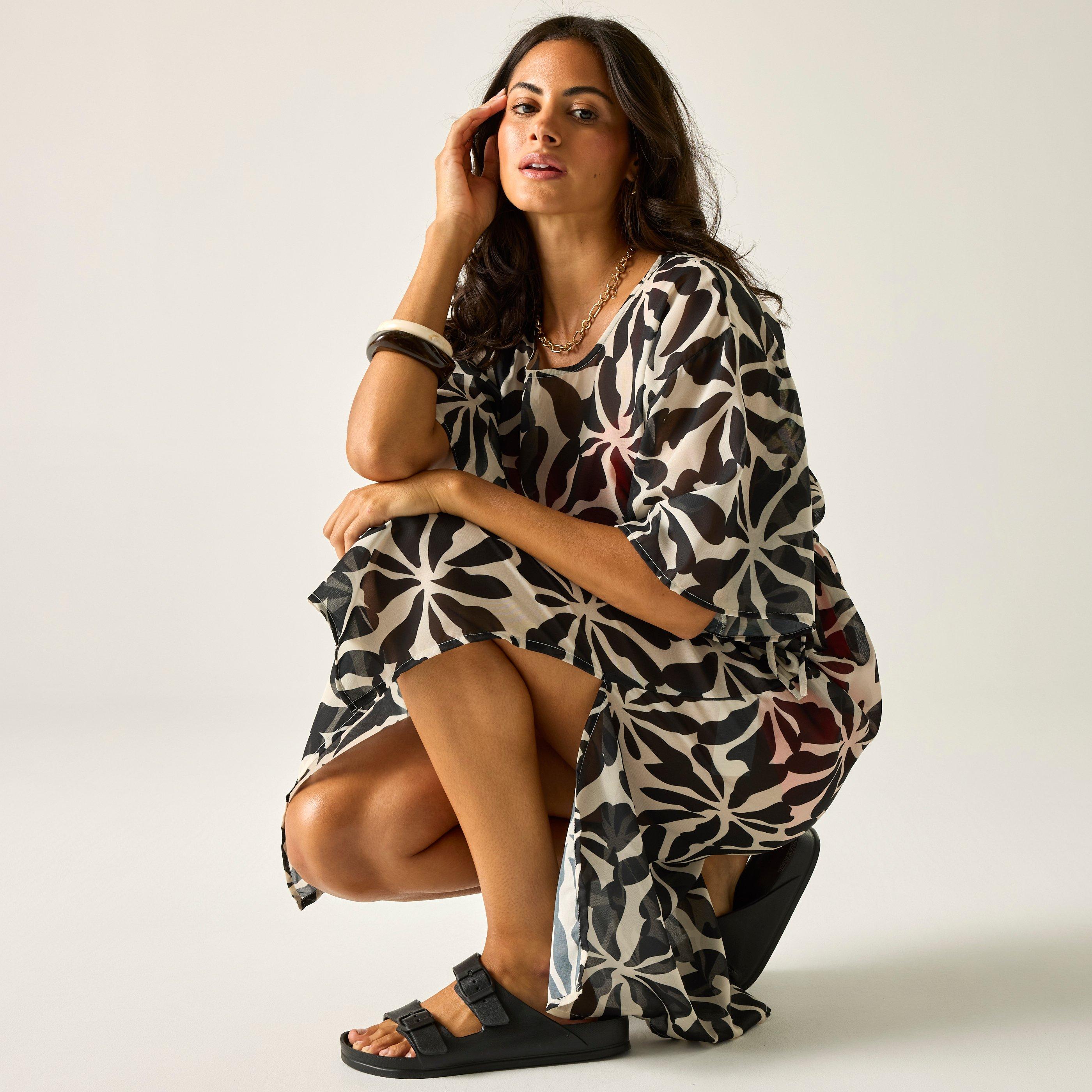 Abstrctflorl - Regatta - Womens Avorno Cover Up - 1