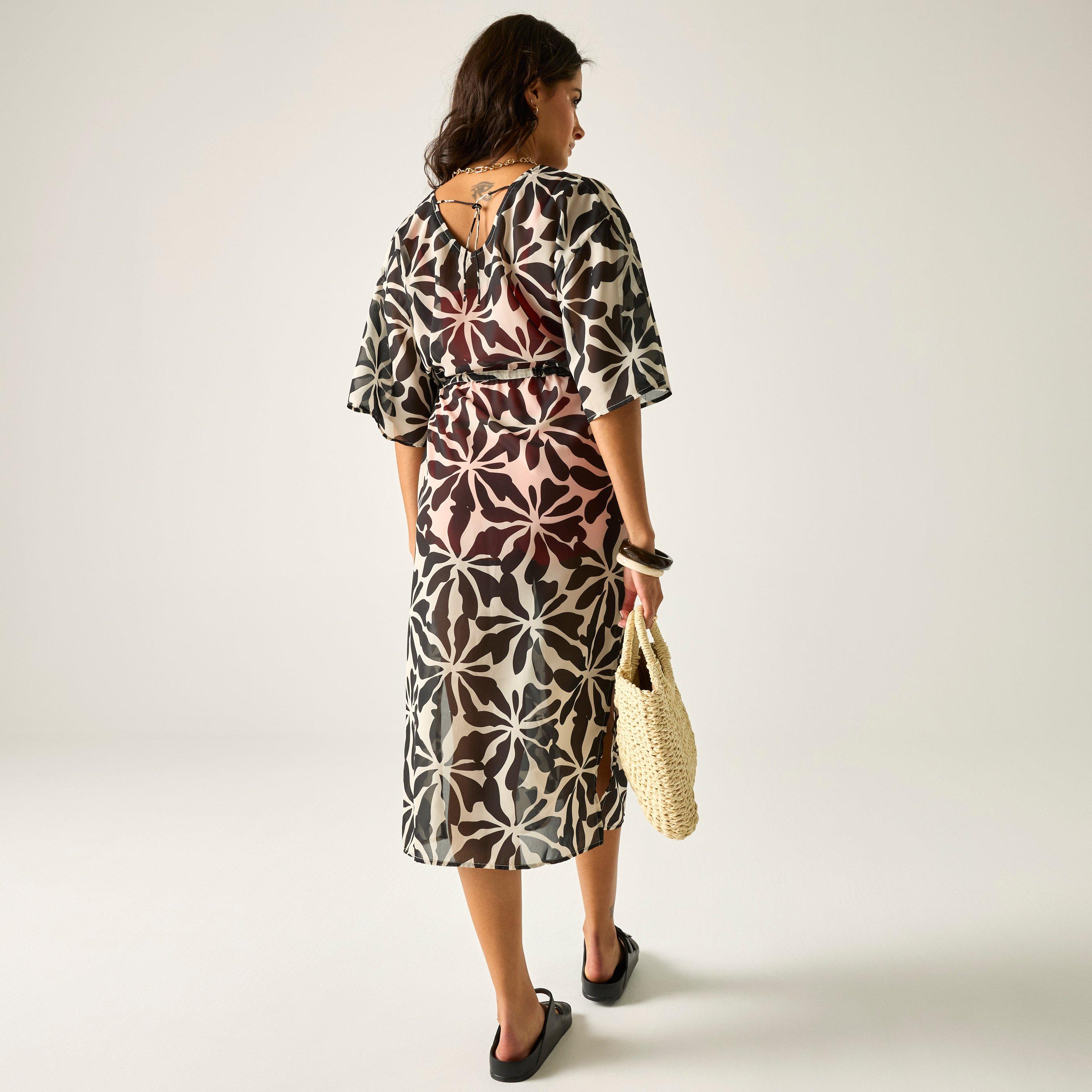 Abstrctflorl - Regatta - Womens Avorno Cover Up - 2