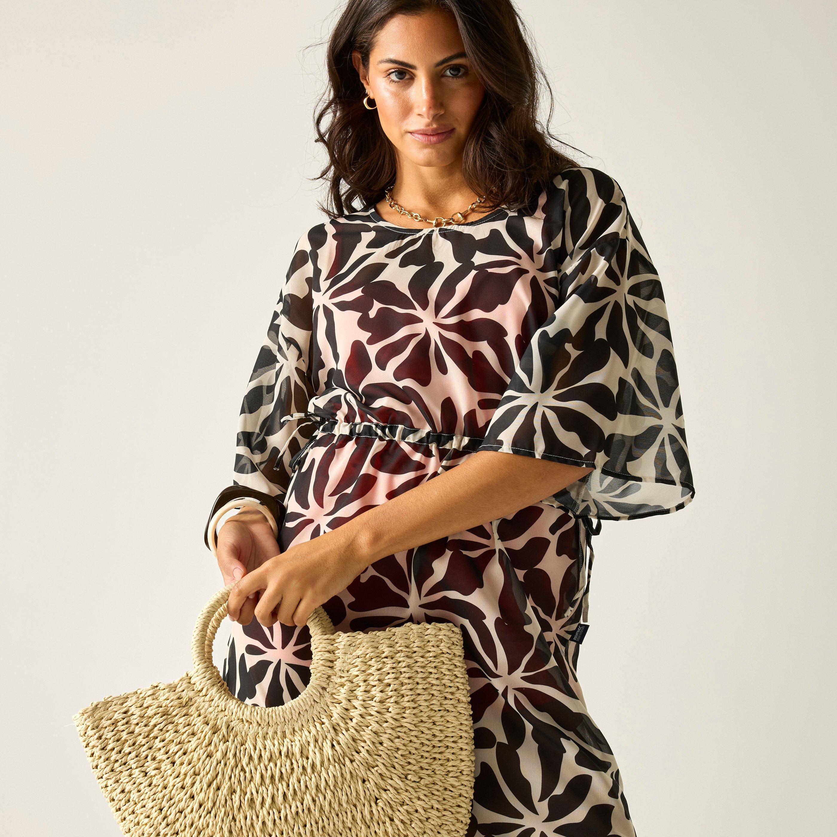 Abstrctflorl - Regatta - Womens Avorno Cover Up - 3