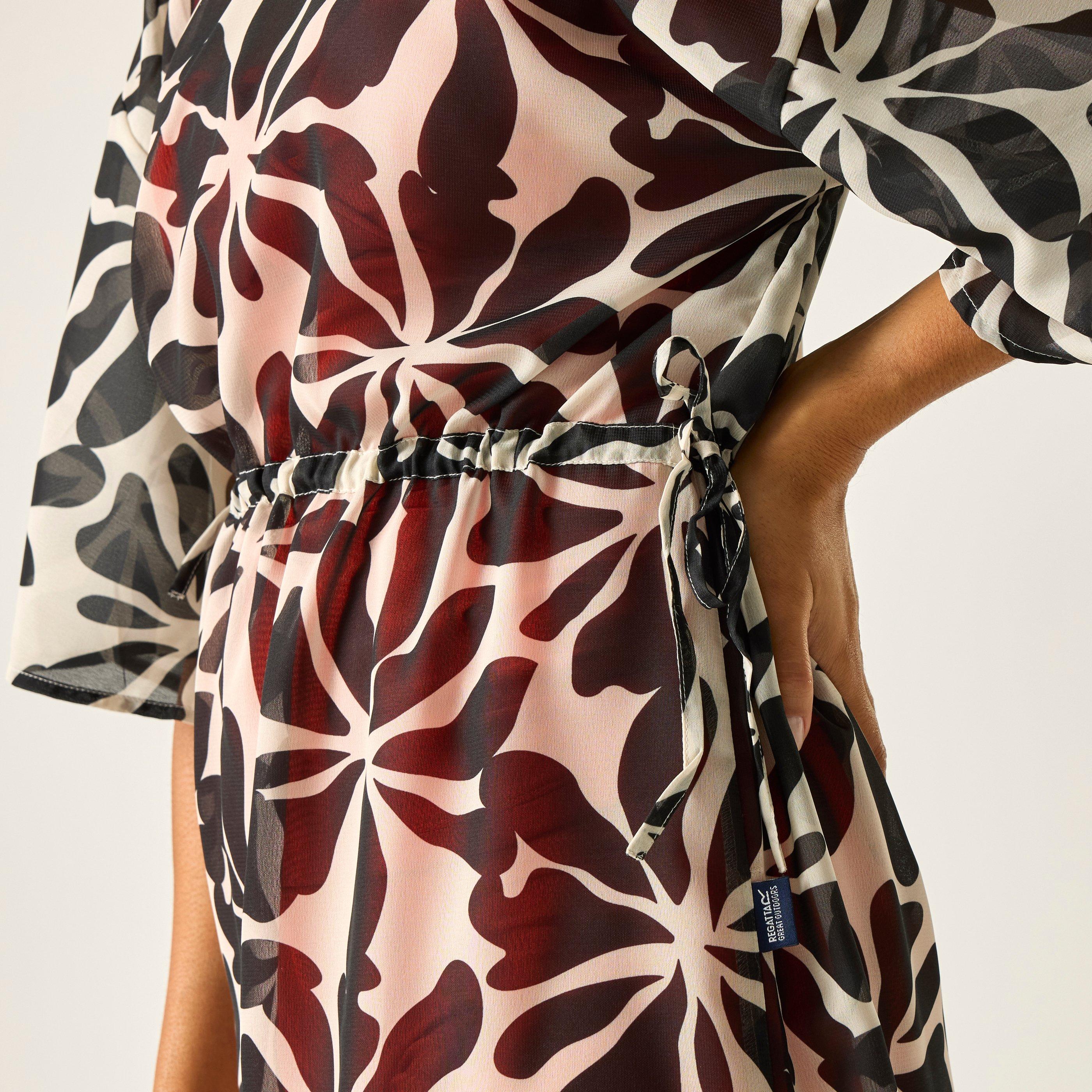 Abstrctflorl - Regatta - Womens Avorno Cover Up - 4