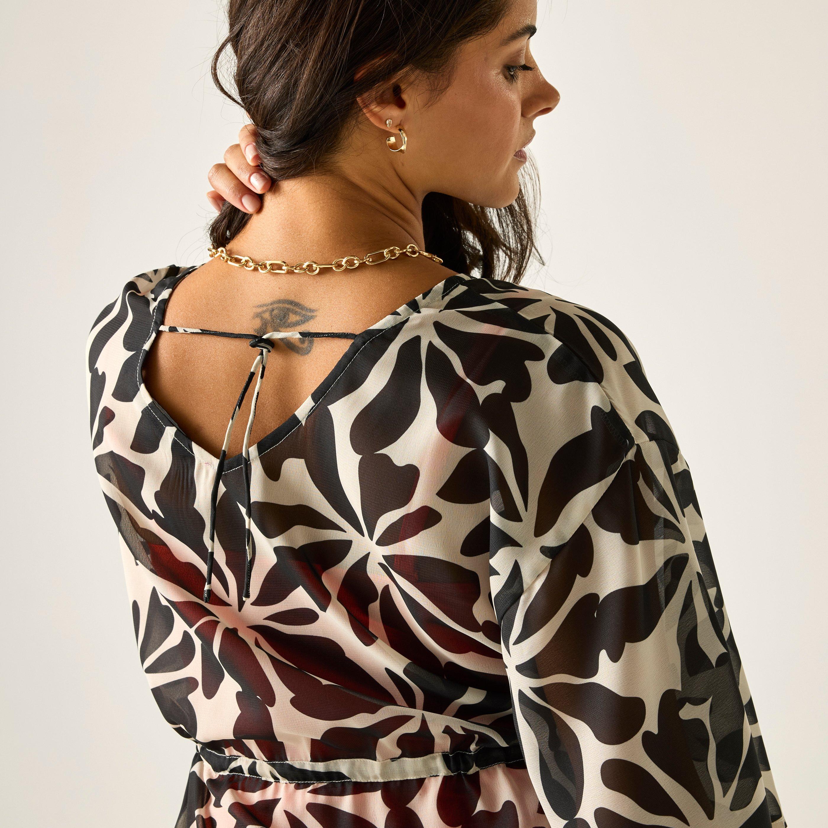 Abstrctflorl - Regatta - Womens Avorno Cover Up - 6