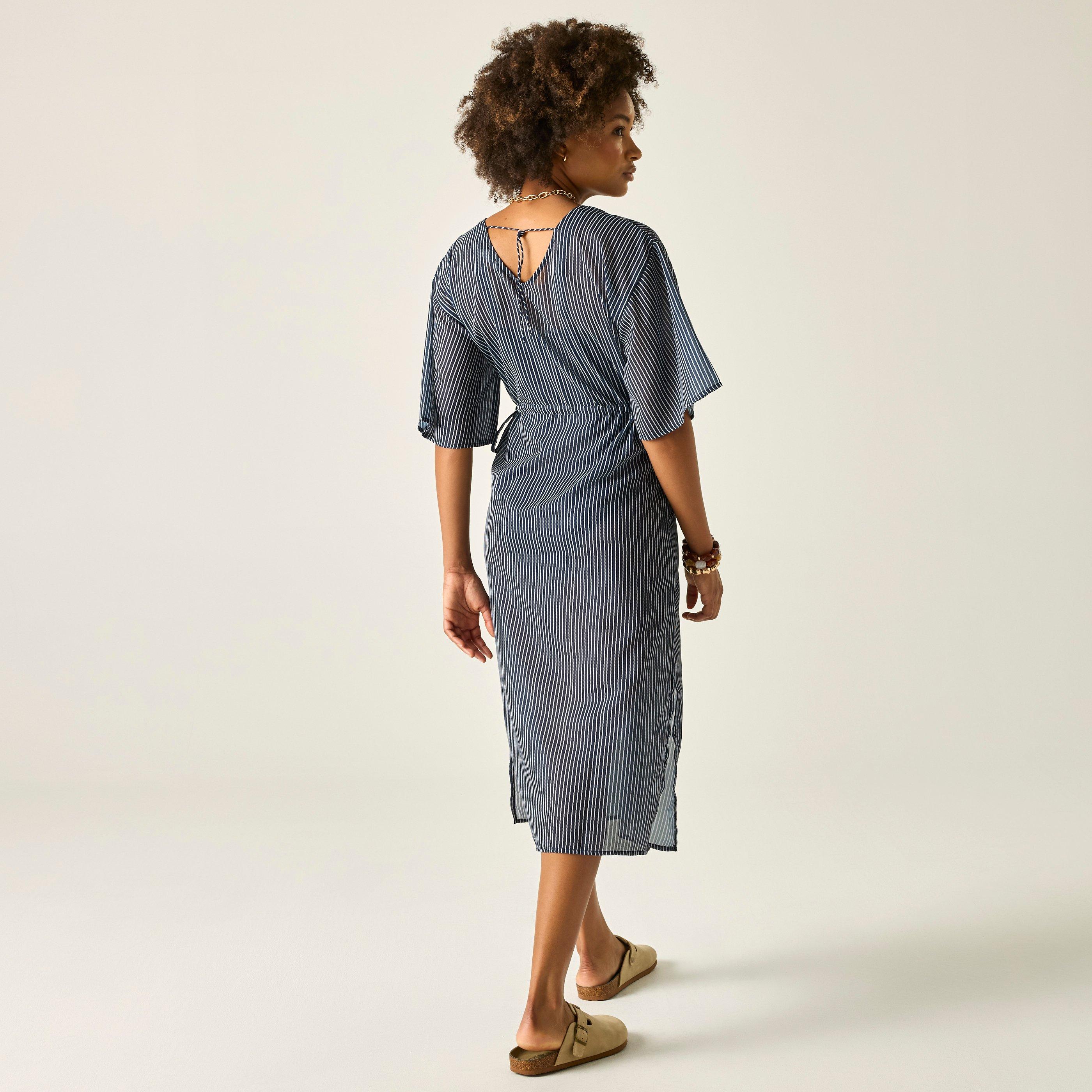 Nvy/Whvrtstr - Regatta - Women's Avorno Floral Kaftan - 2