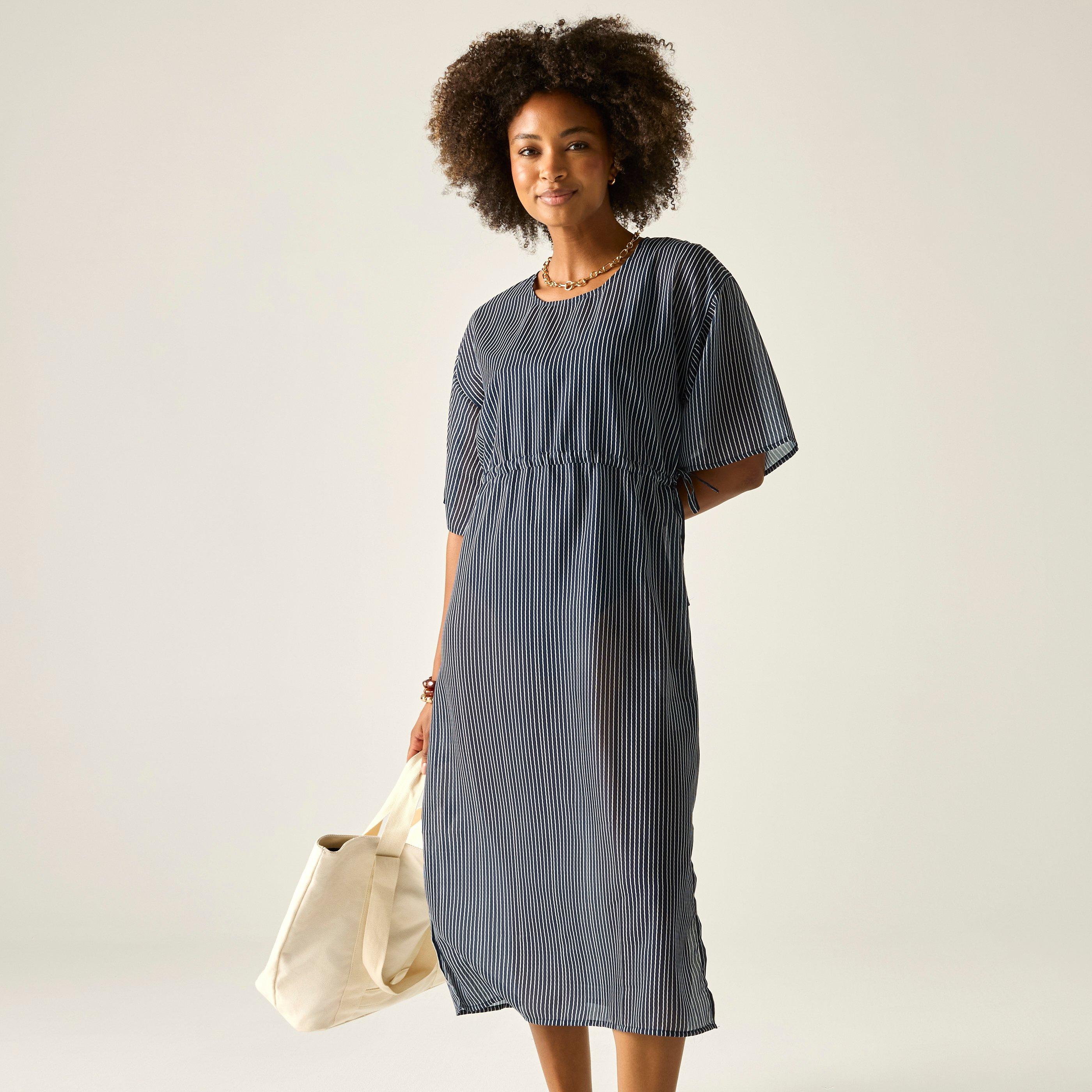Nvy/Whvrtstr - Regatta - Women's Avorno Floral Kaftan - 4