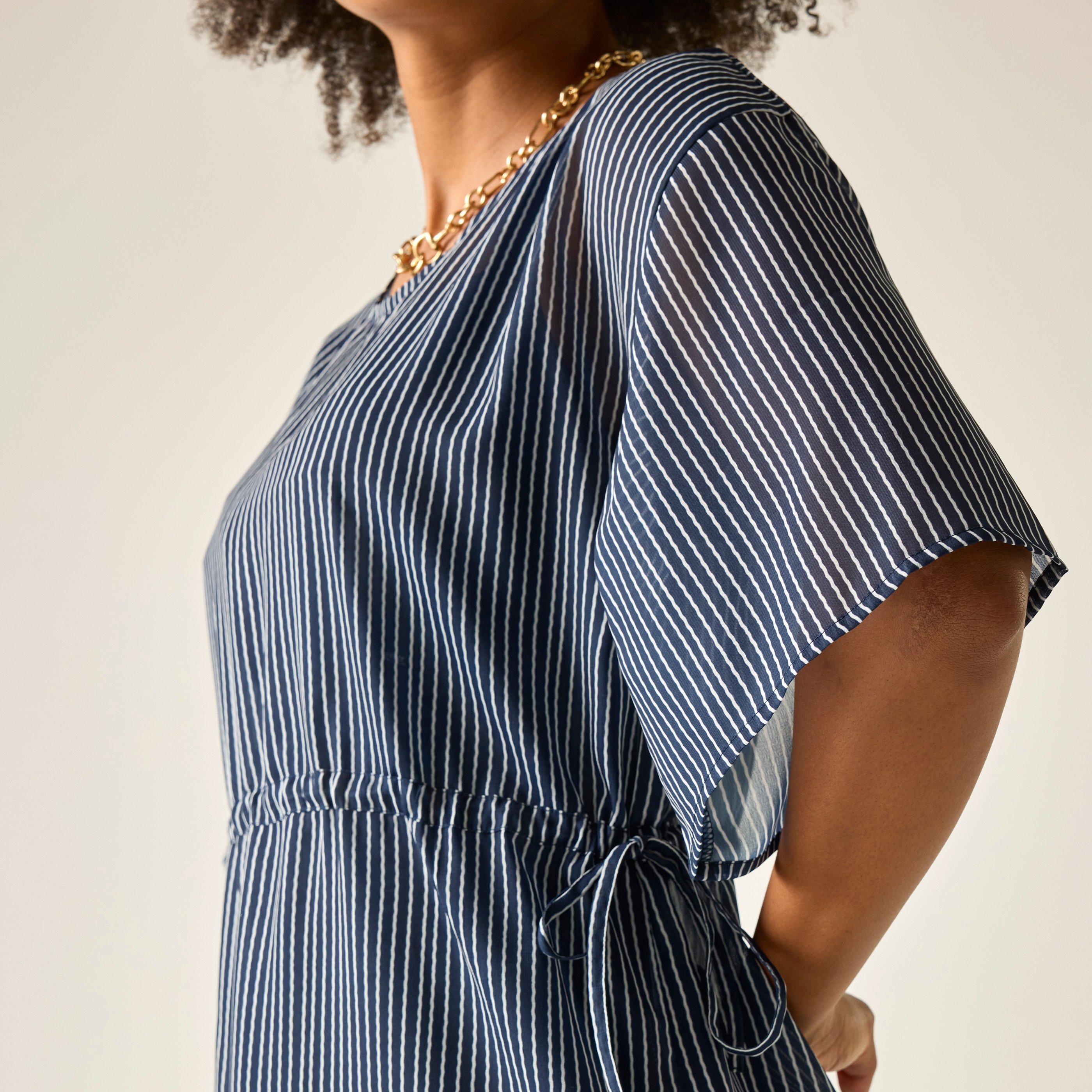 Nvy/Whvrtstr - Regatta - Women's Avorno Floral Kaftan - 5