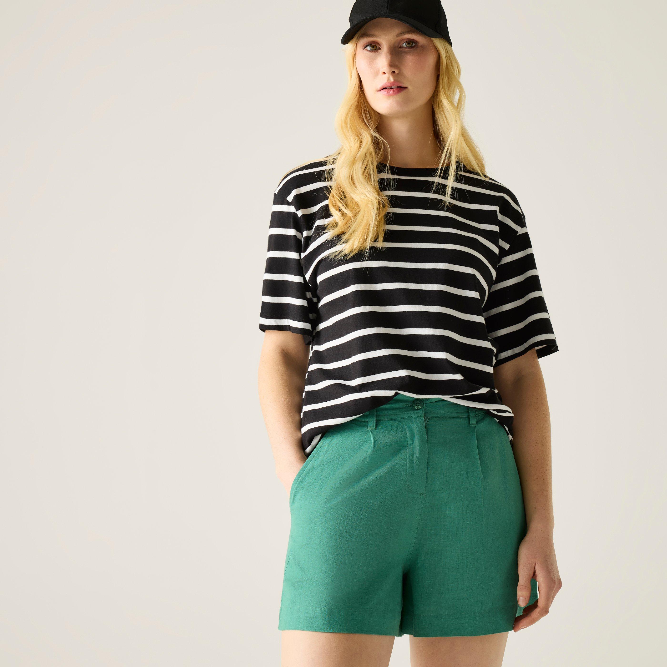 Ivy Moss - Regatta - Womens Sabelle Shorts - 1