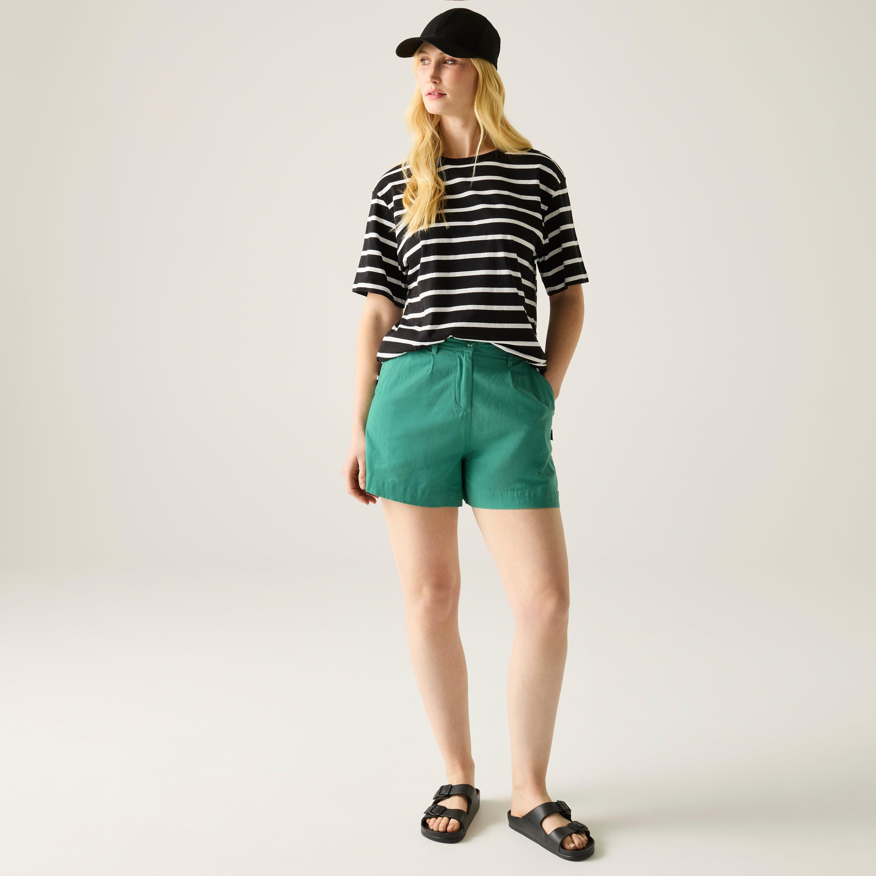 Ivy Moss - Regatta - Womens Sabelle Shorts - 4