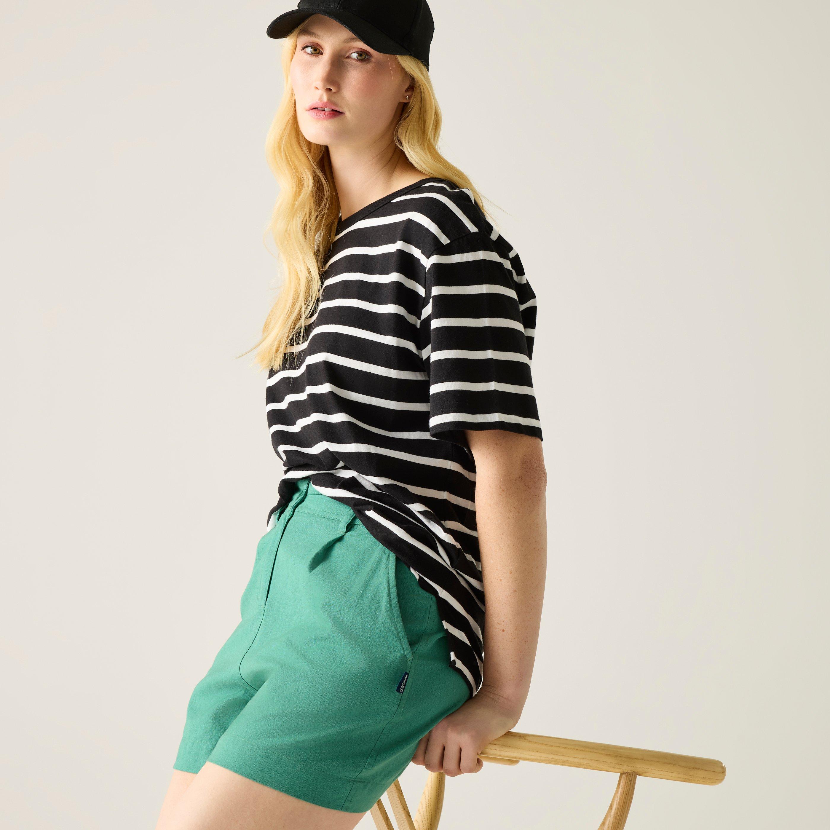 Ivy Moss - Regatta - Womens Sabelle Shorts - 6