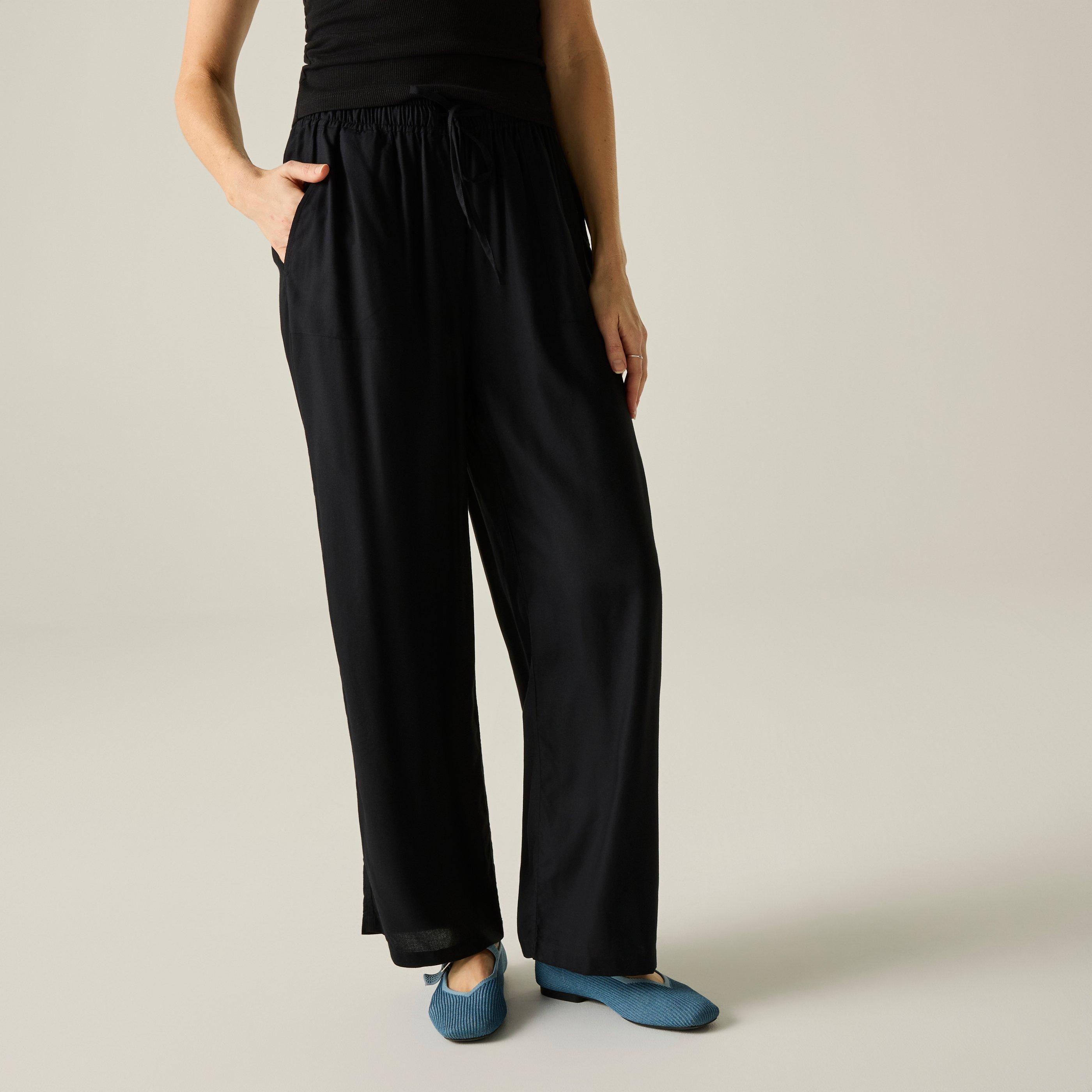 Regatta Women's Elbrie Lightweight Trousers - Black - 8
