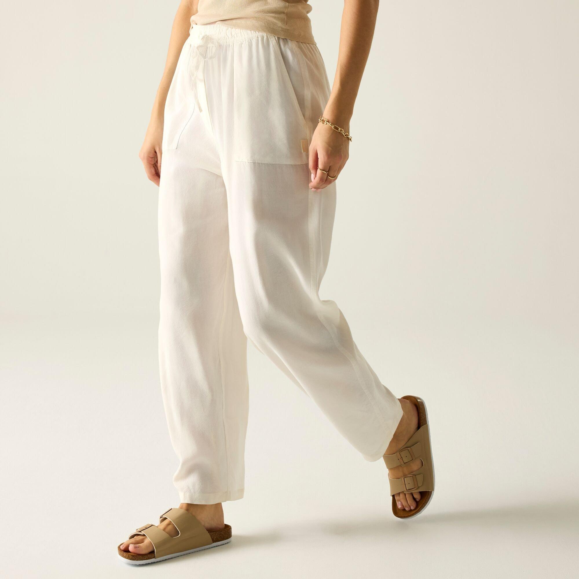 Lightvanilla - Regatta - Womens Elbrie Lightweight Trousers - 3