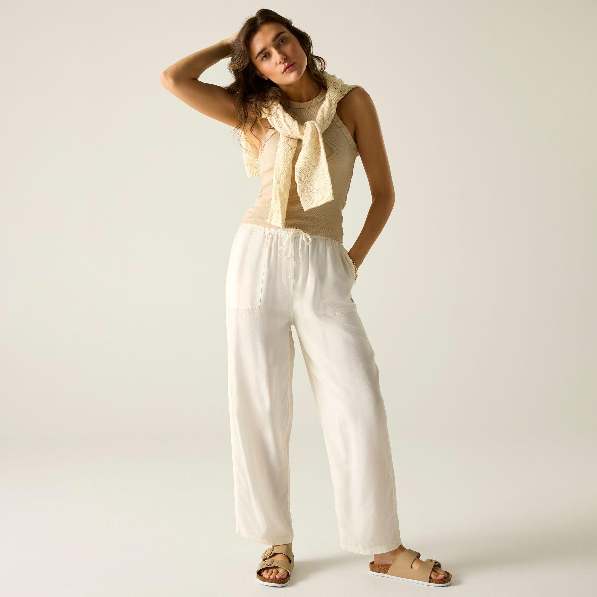 Lightvanilla - Regatta - Womens Elbrie Lightweight Trousers - 6