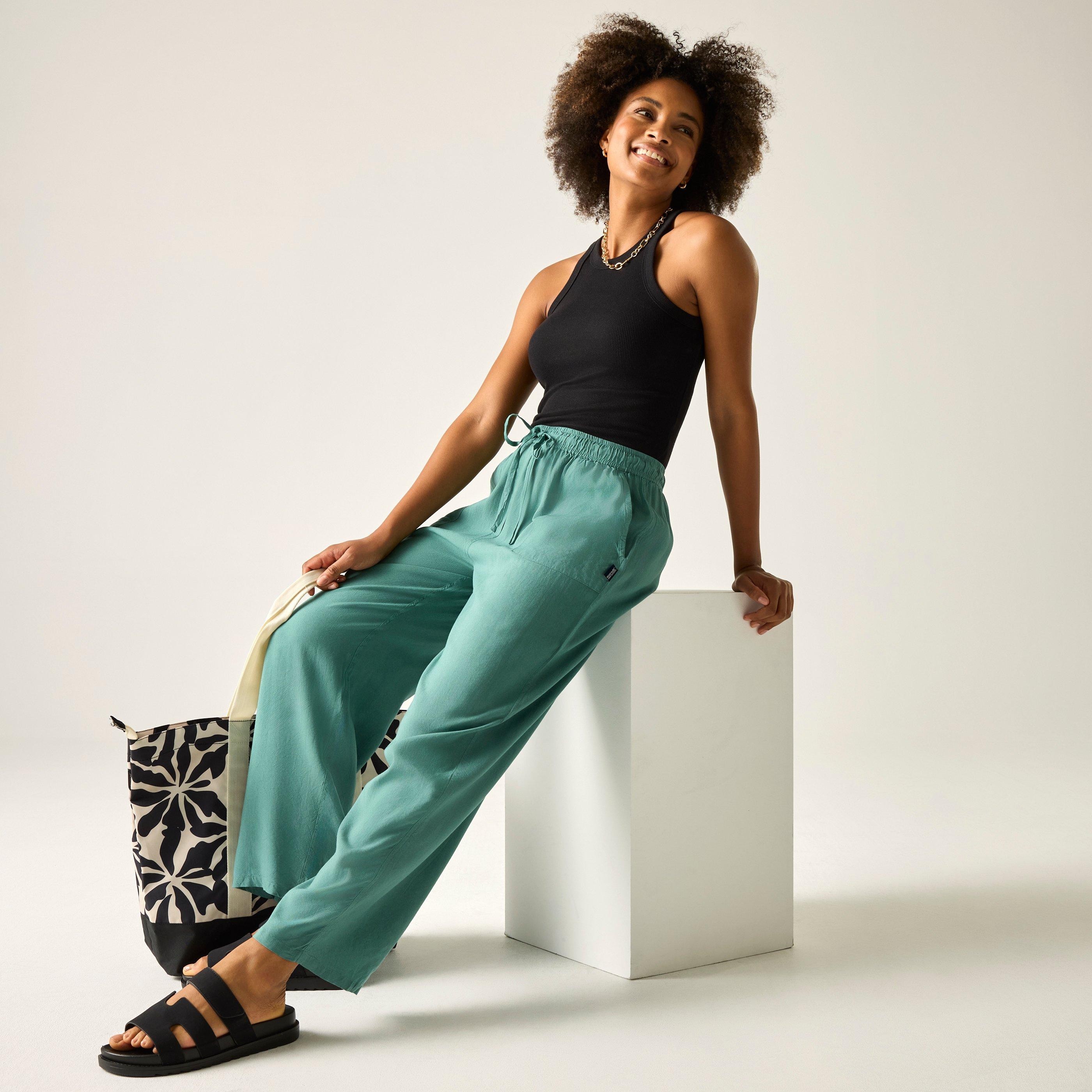 Ivy Moss - Regatta - Womens Elbrie Lightweight Trousers - 1