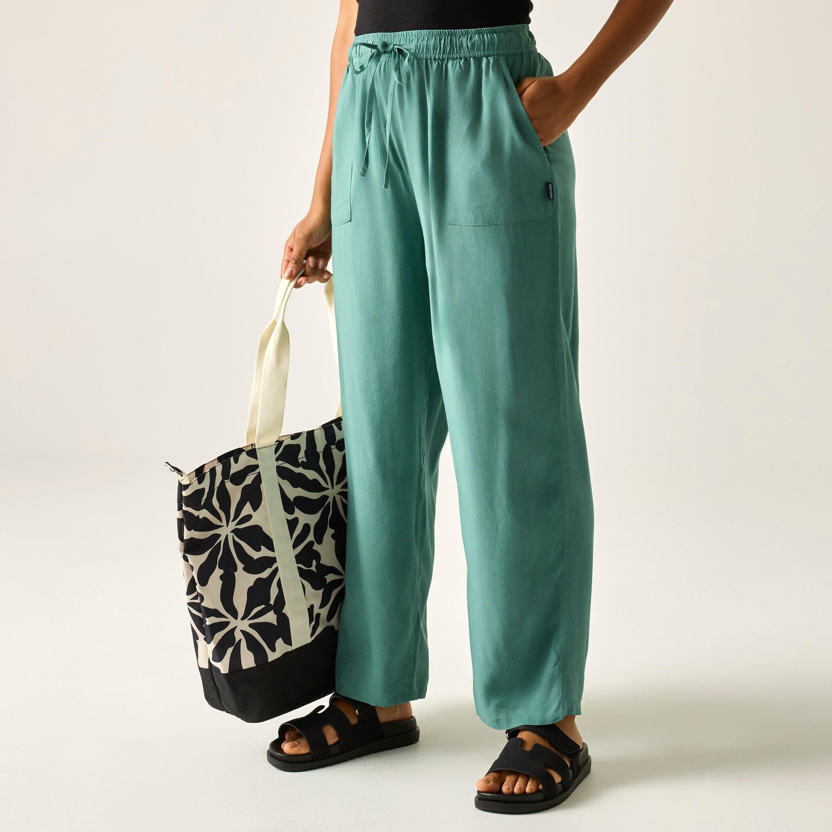 Ivy Moss - Regatta - Womens Elbrie Lightweight Trousers - 2