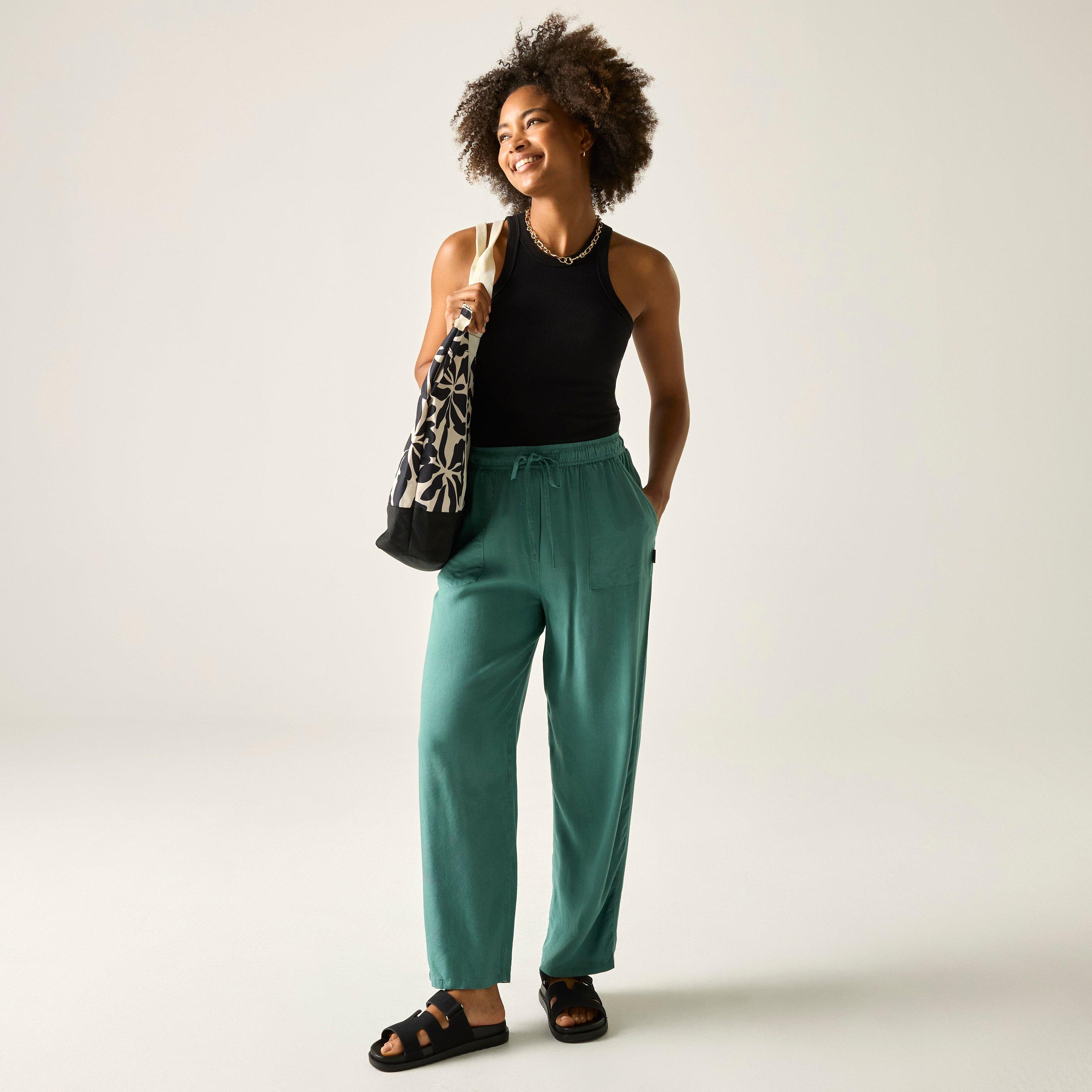 Ivy Moss - Regatta - Womens Elbrie Lightweight Trousers - 4