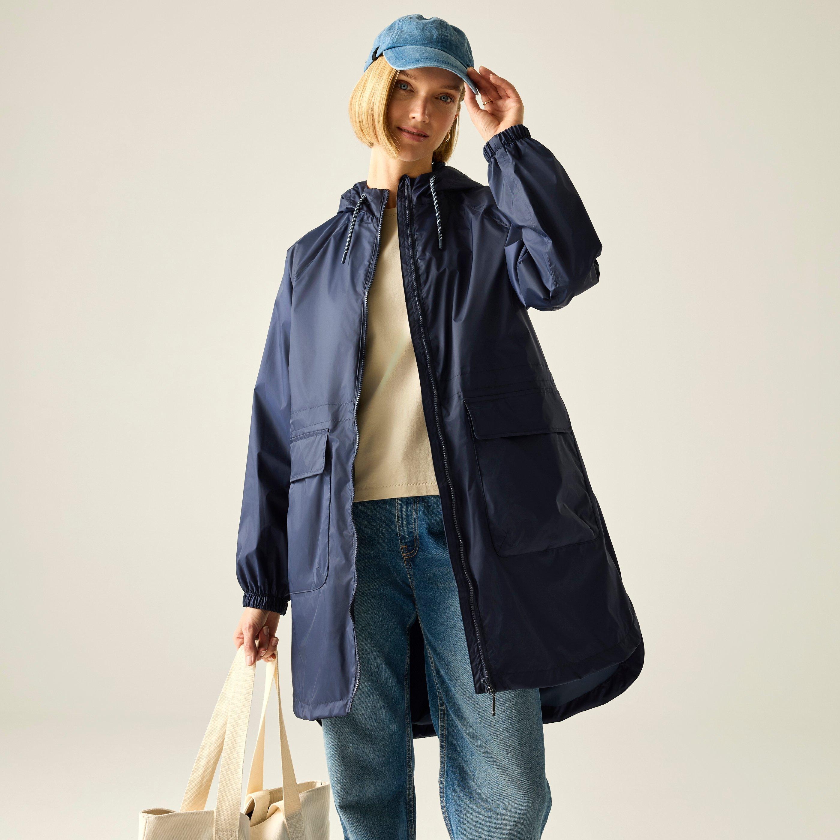 Womens Brindel Pack-It Waterproof Isolite Jacket