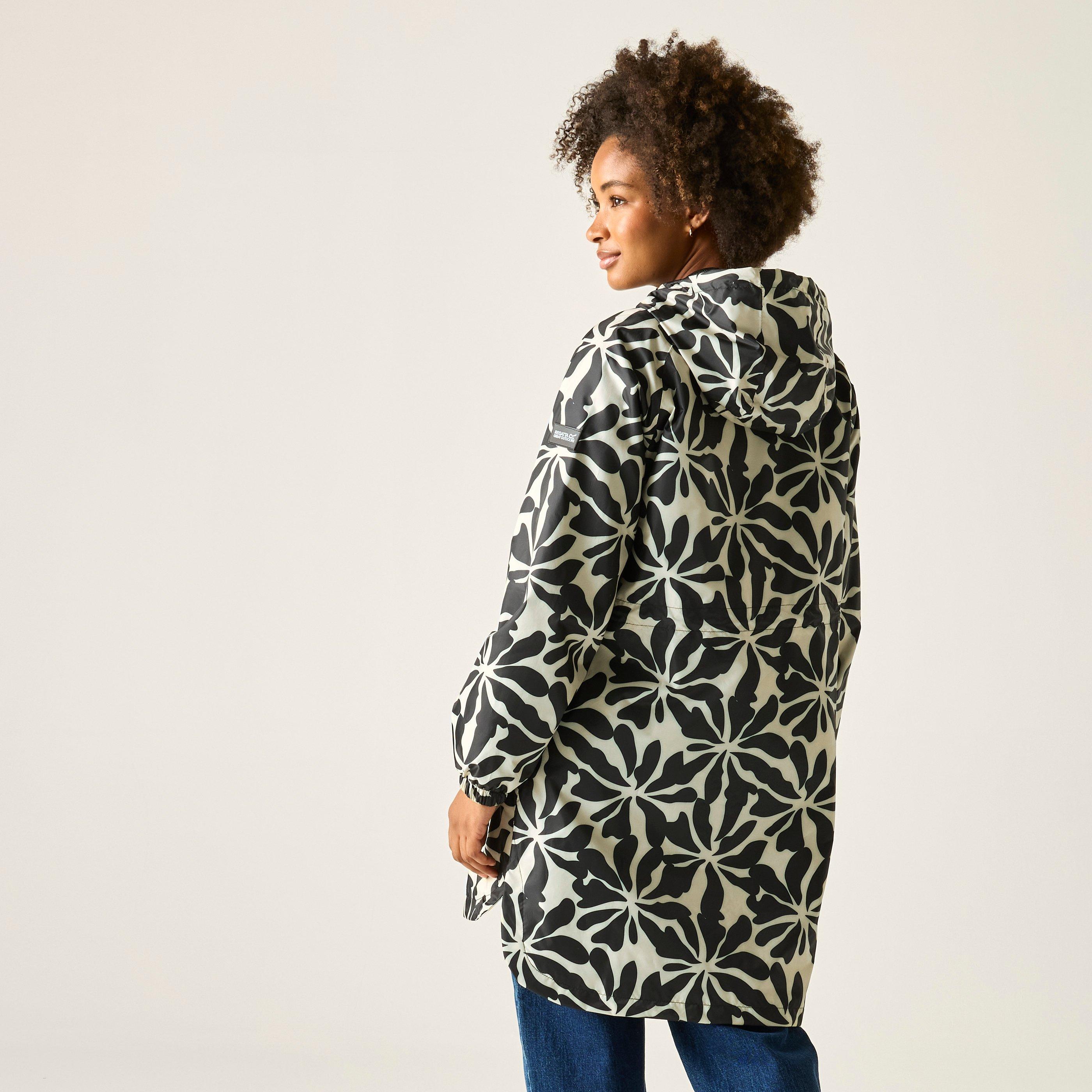 Abstrctflorl - Regatta - Womens Brindel Pack-It Waterproof Isolite Jacket - 3
