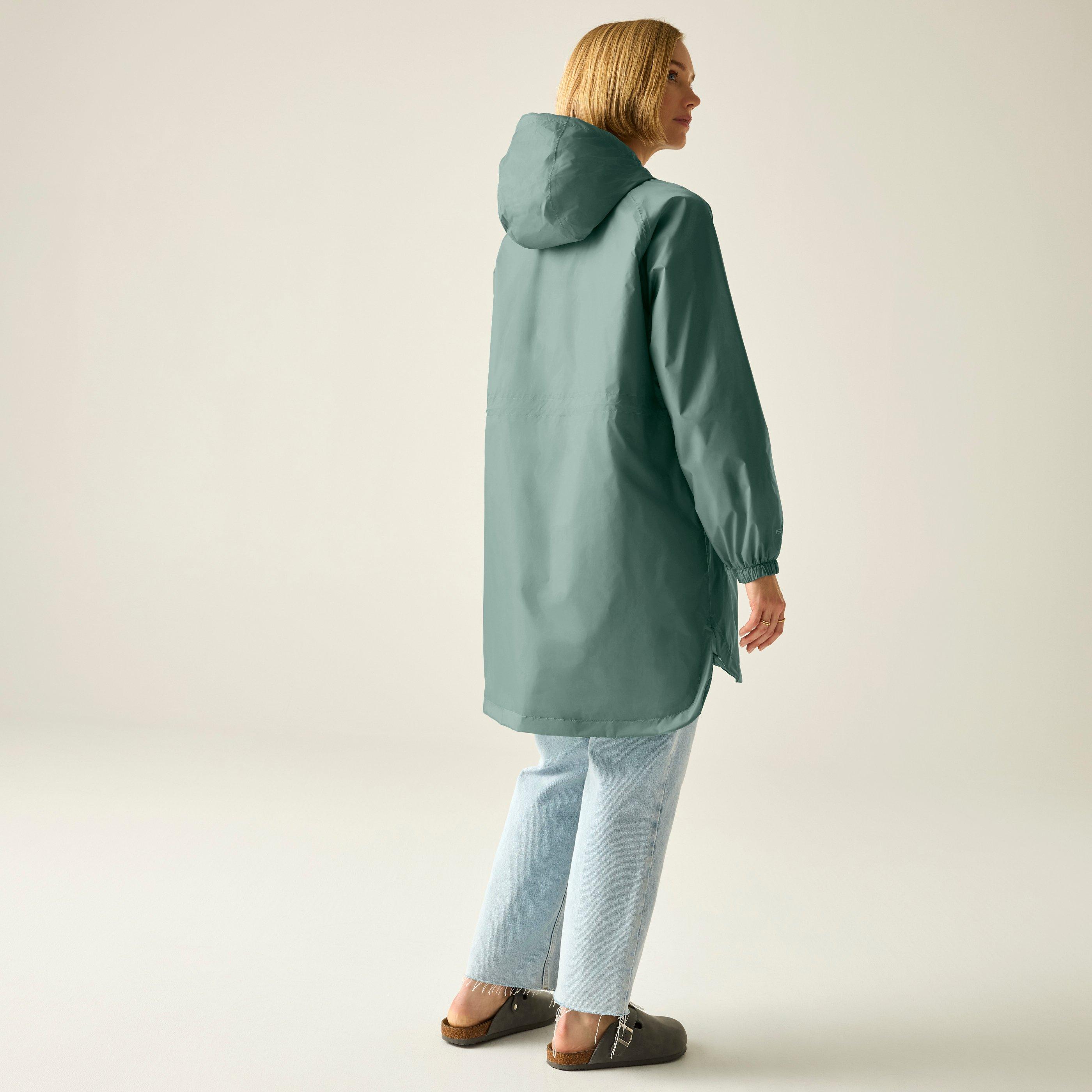 Ivy Moss - Regatta - Womens Brindel Pack-It Waterproof Isolite Jacket - 2