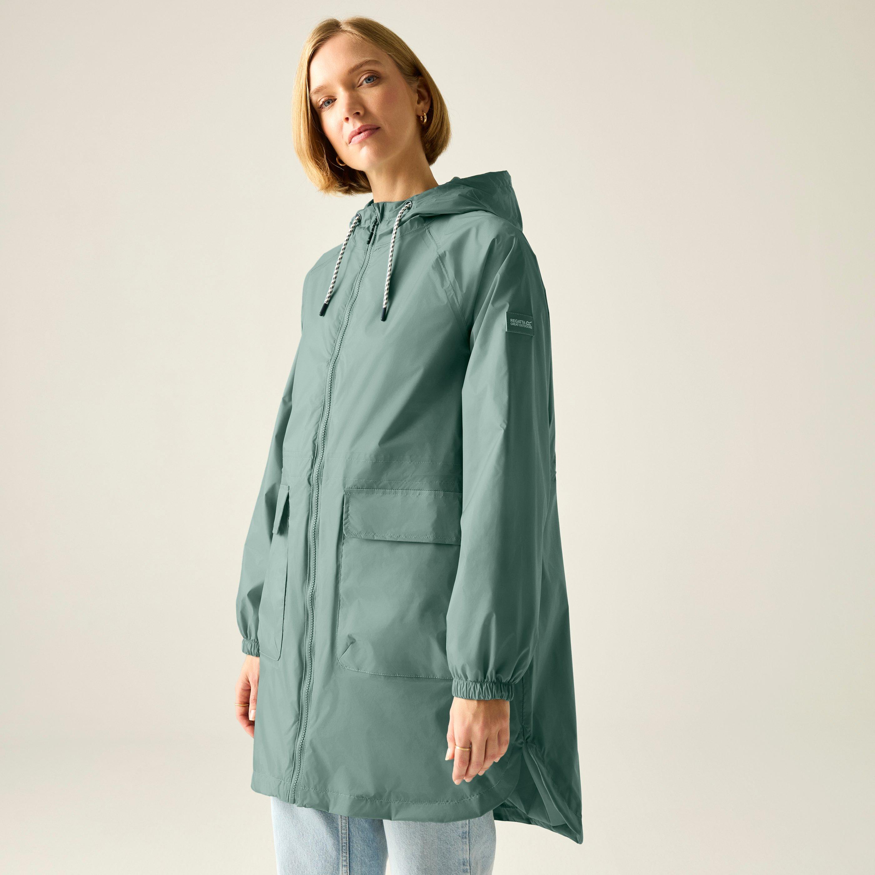 Ivy Moss - Regatta - Womens Brindel Pack-It Waterproof Isolite Jacket - 3