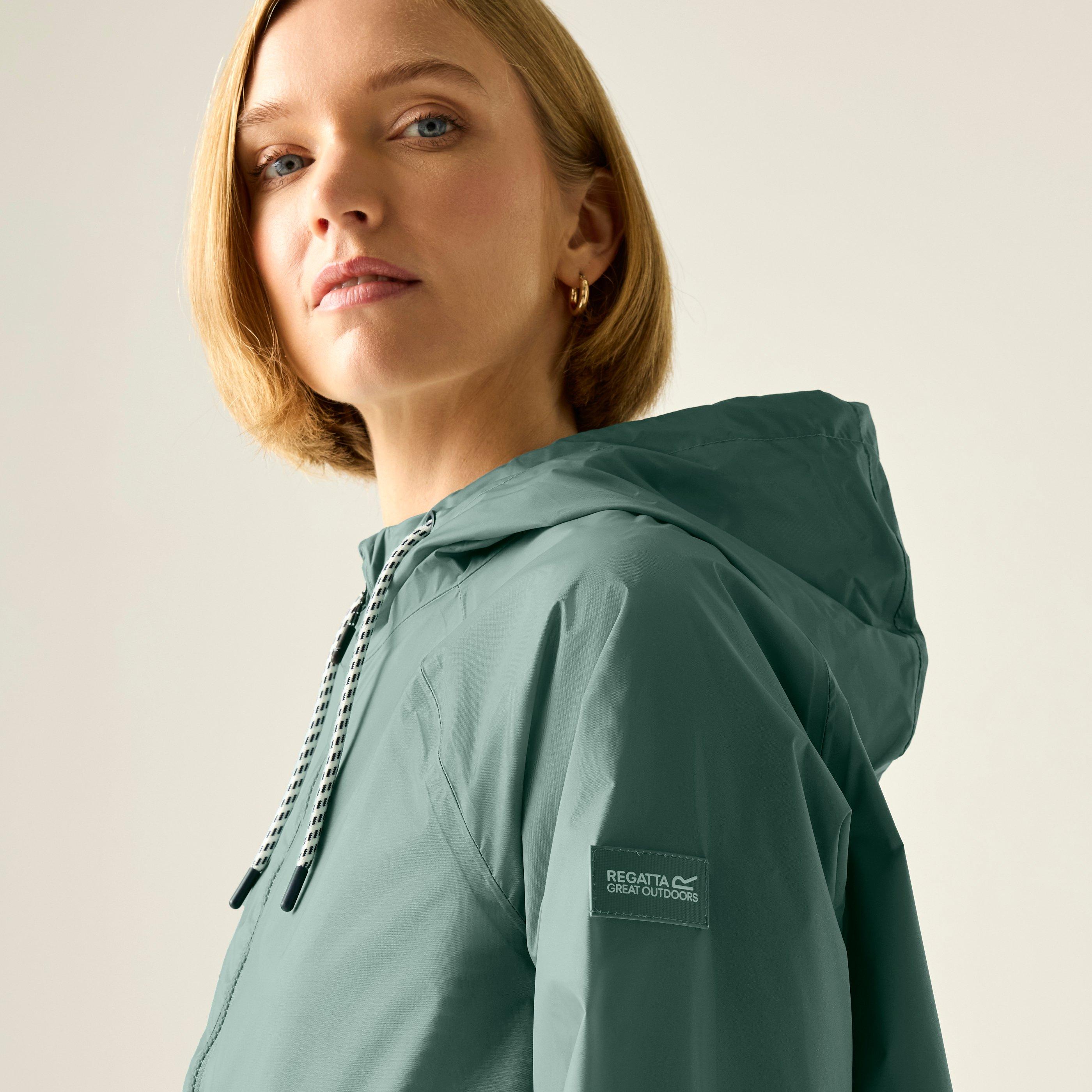 Ivy Moss - Regatta - Womens Brindel Pack-It Waterproof Isolite Jacket - 5