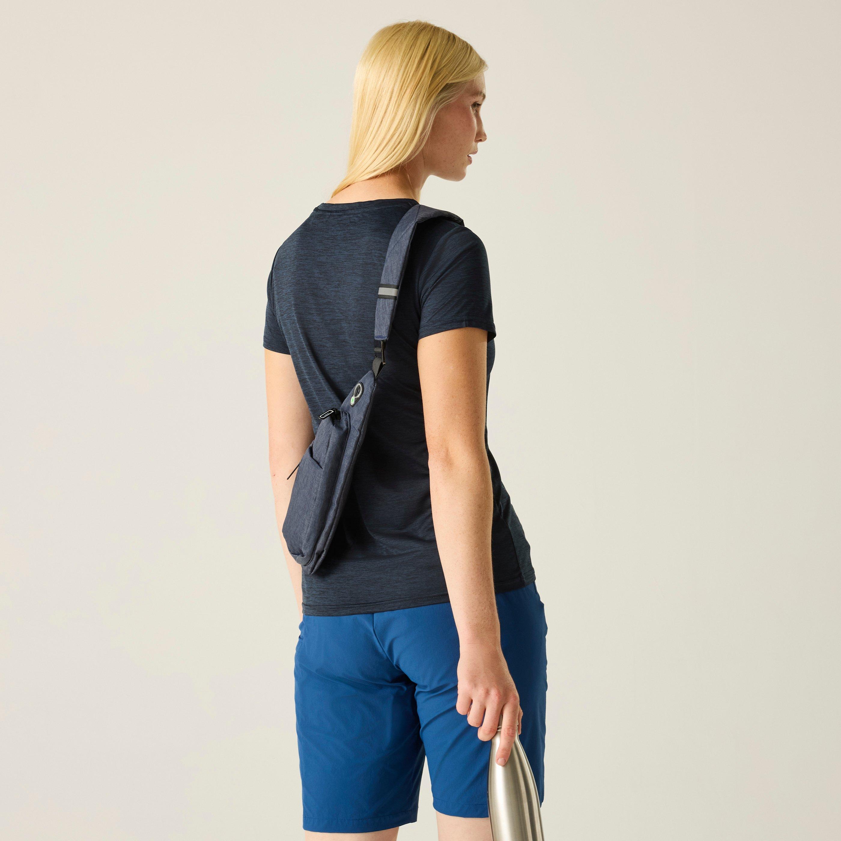 Navy - Regatta - Womens Fingal Edition Hardwearing T-Shirt - 2