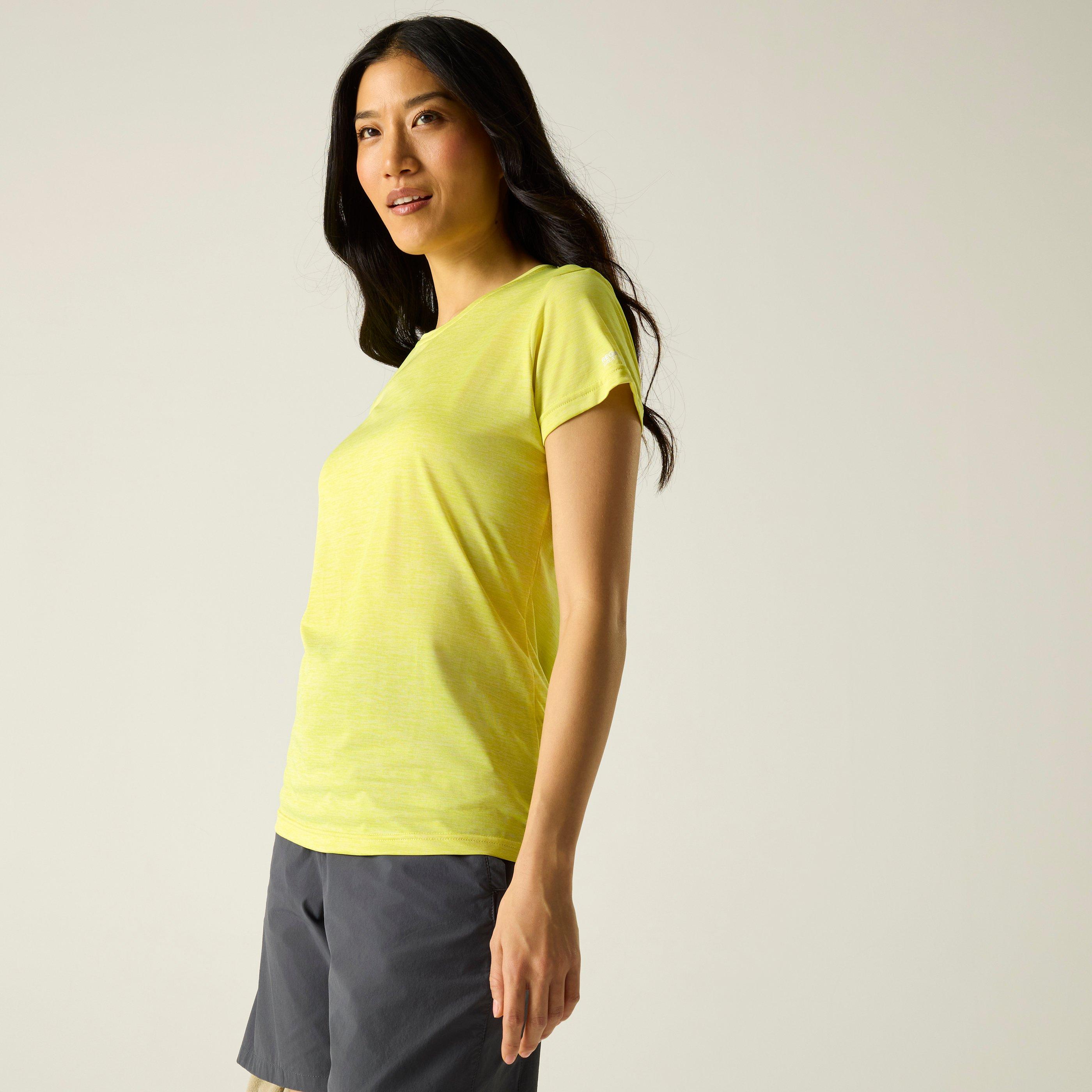 Regatta Women's Fingal Edition Hardwearing T-Shirt - Canary Yelw - 10