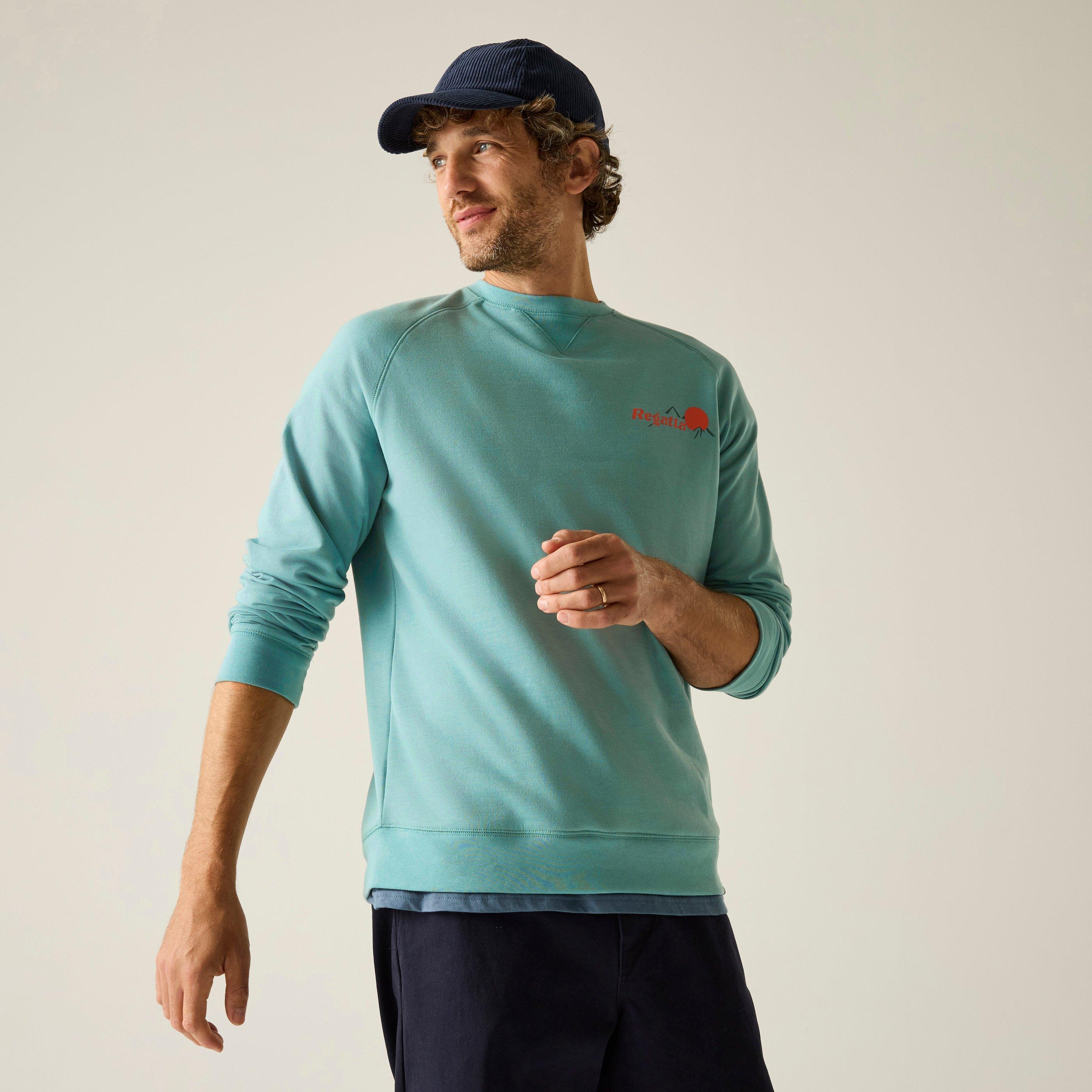 Regatta Men's Nithsdale Soft Sweatshirt - Arctic - S