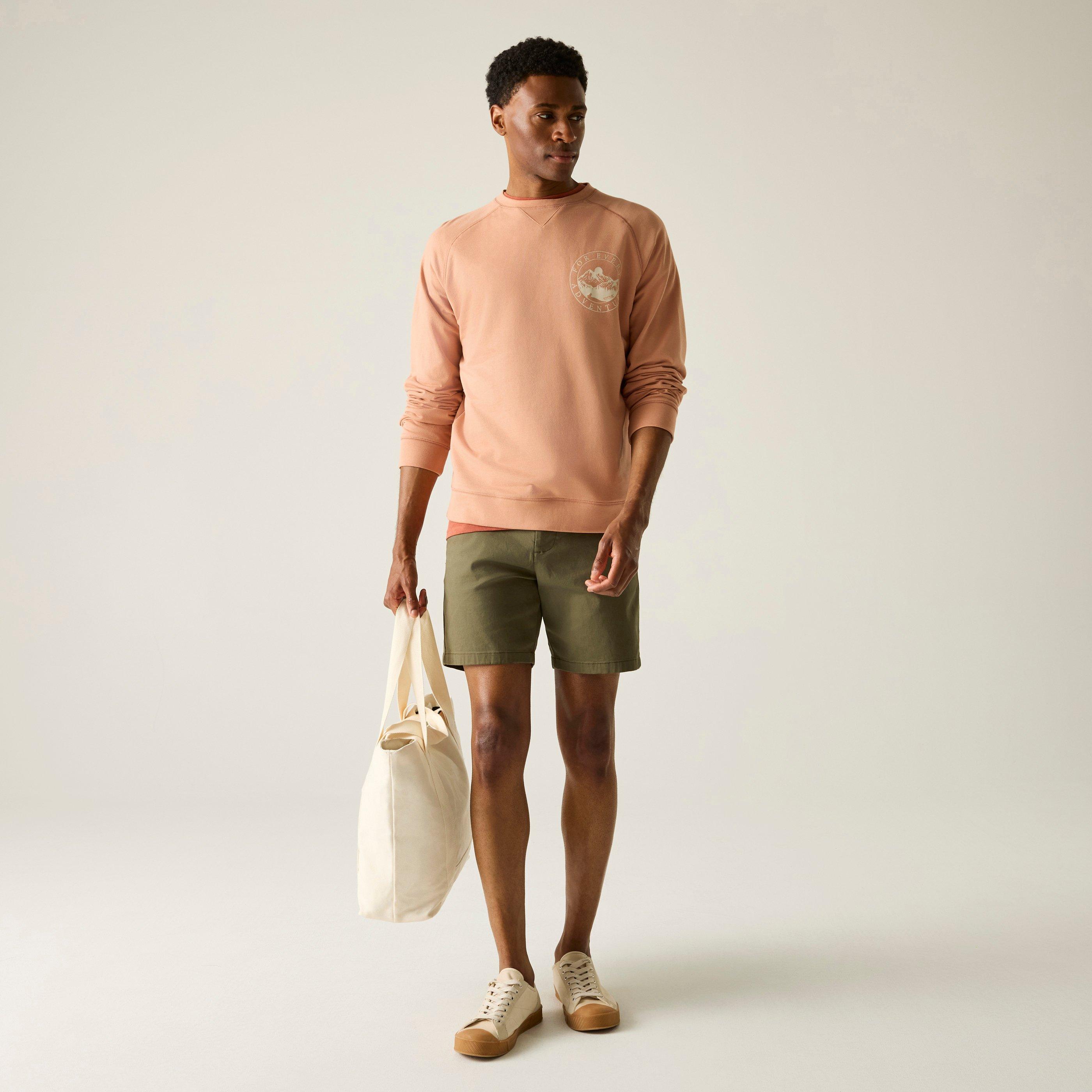 Italian Clay - Regatta - Mens Nithsdale Soft Sweatshirt - 3