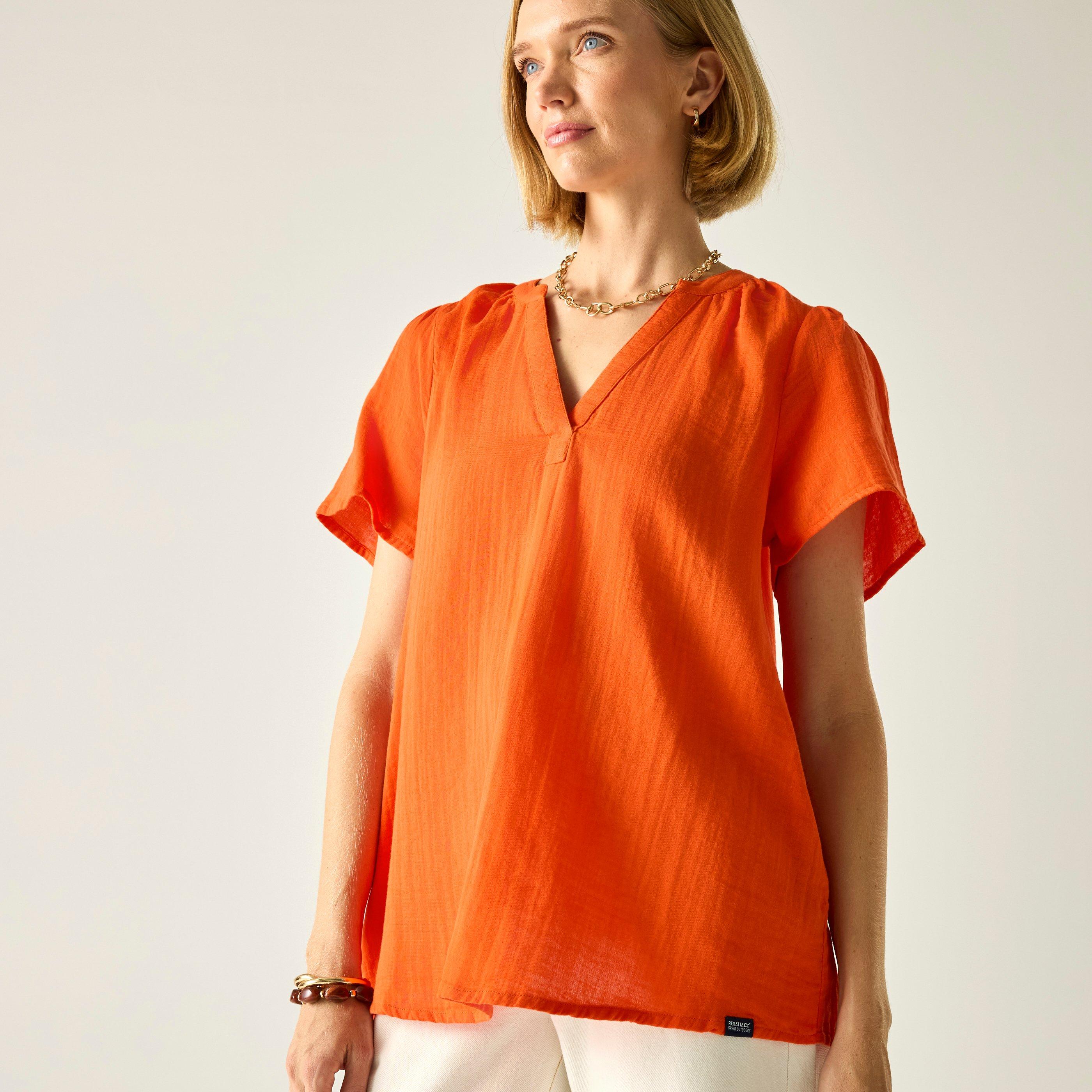 Tangerinetng - Regatta - Womens Selen Lightweight Shirt - 3
