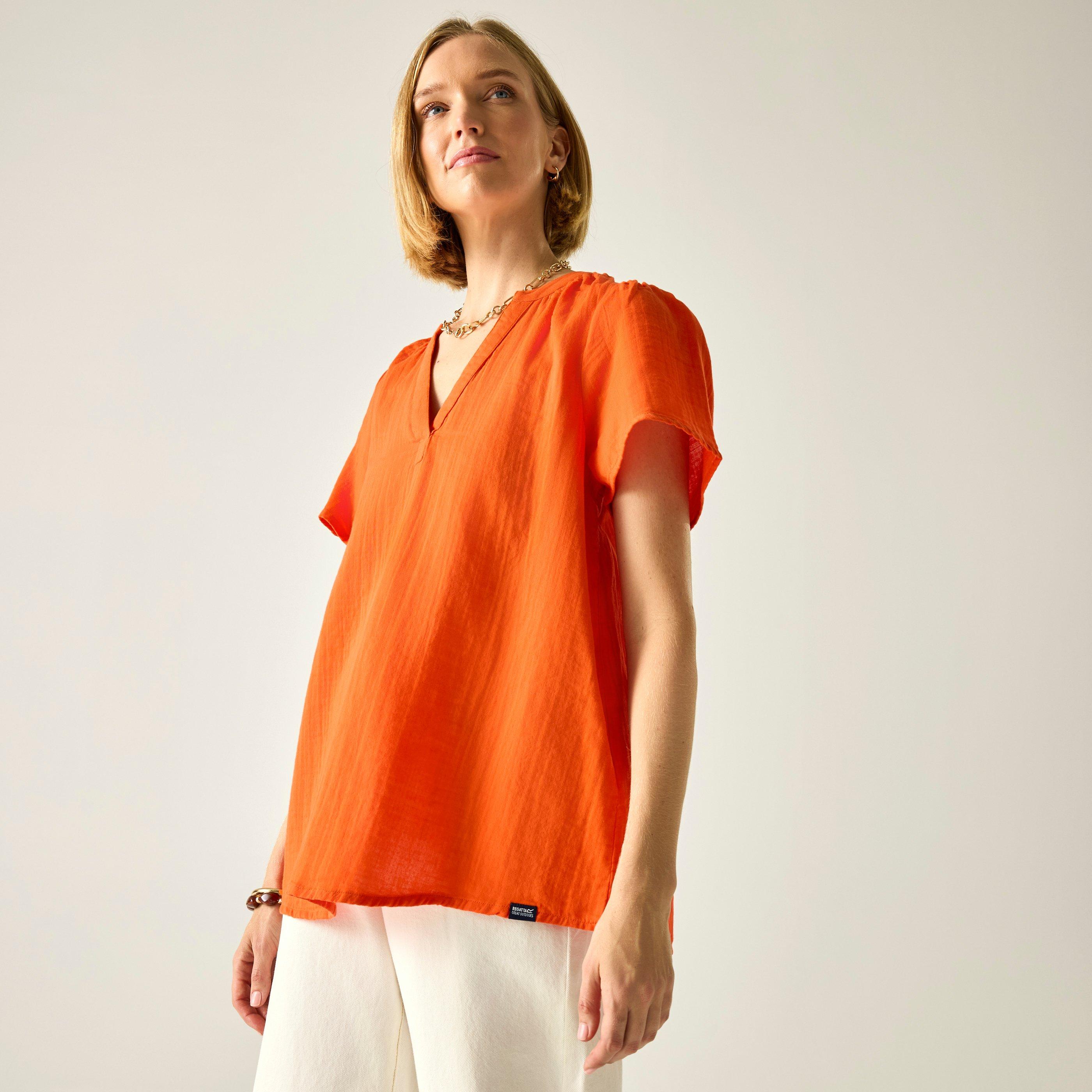 Tangerinetng - Regatta - Womens Selen Lightweight Shirt - 5