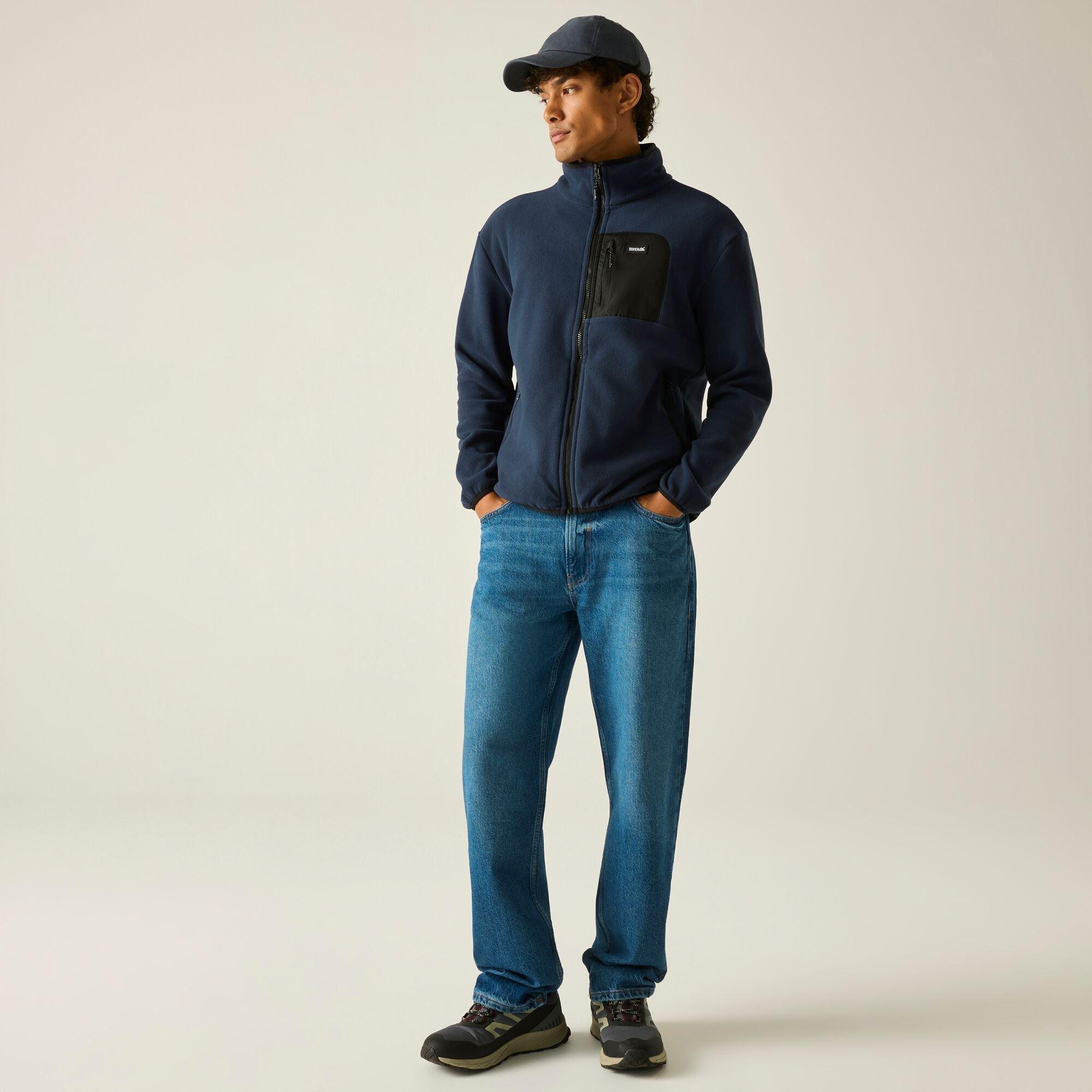 Mens Frankie Full Zip Fleece