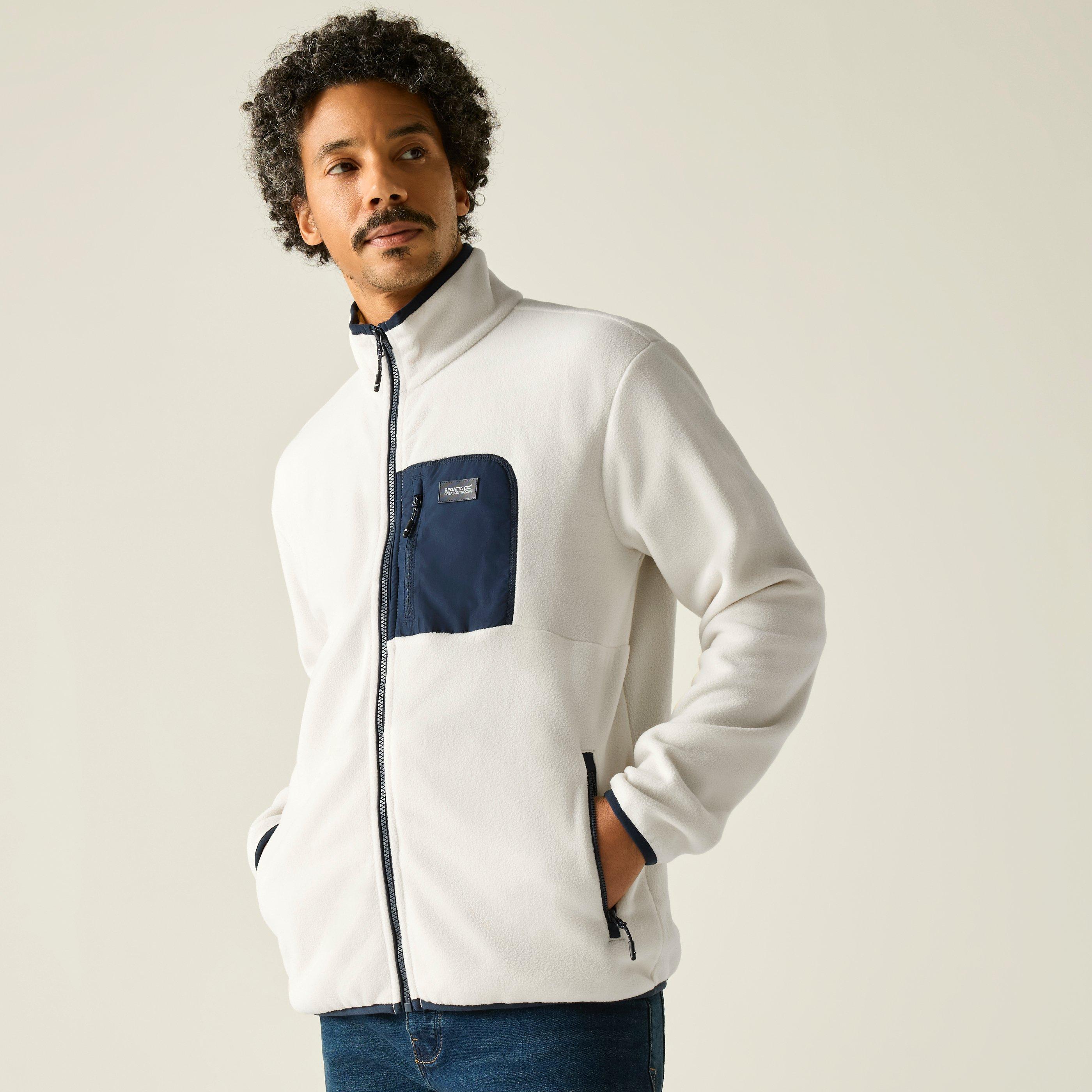 Regatta Mens Frankie Full Zip Fleece