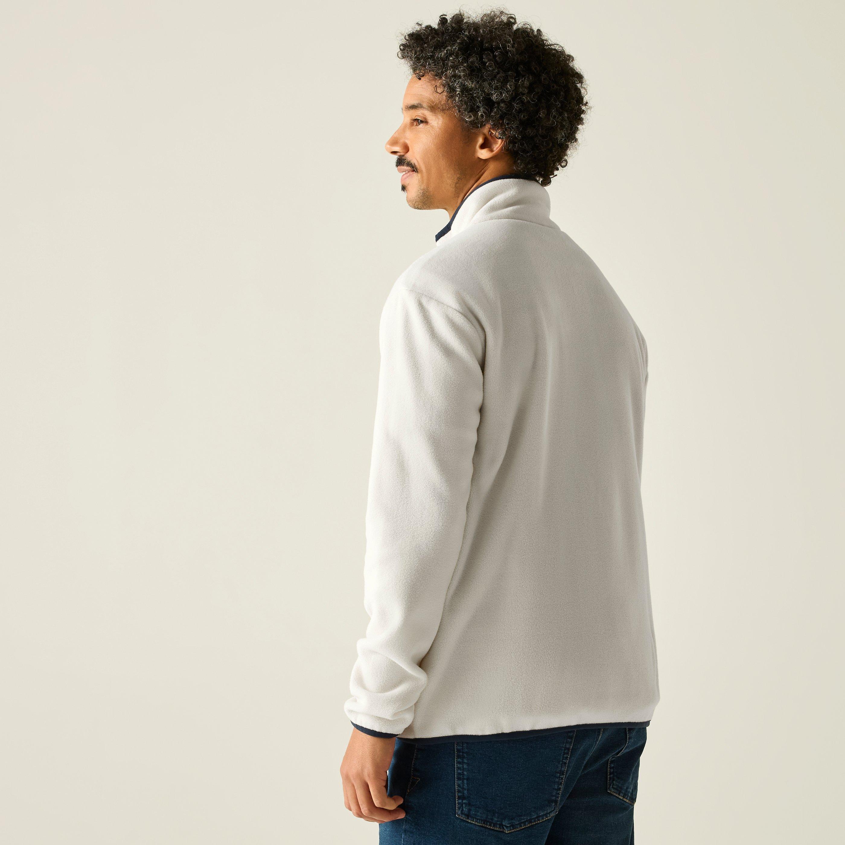 Whtstn/Nvy - Regatta - Mens Frankie Full Zip Fleece - 2