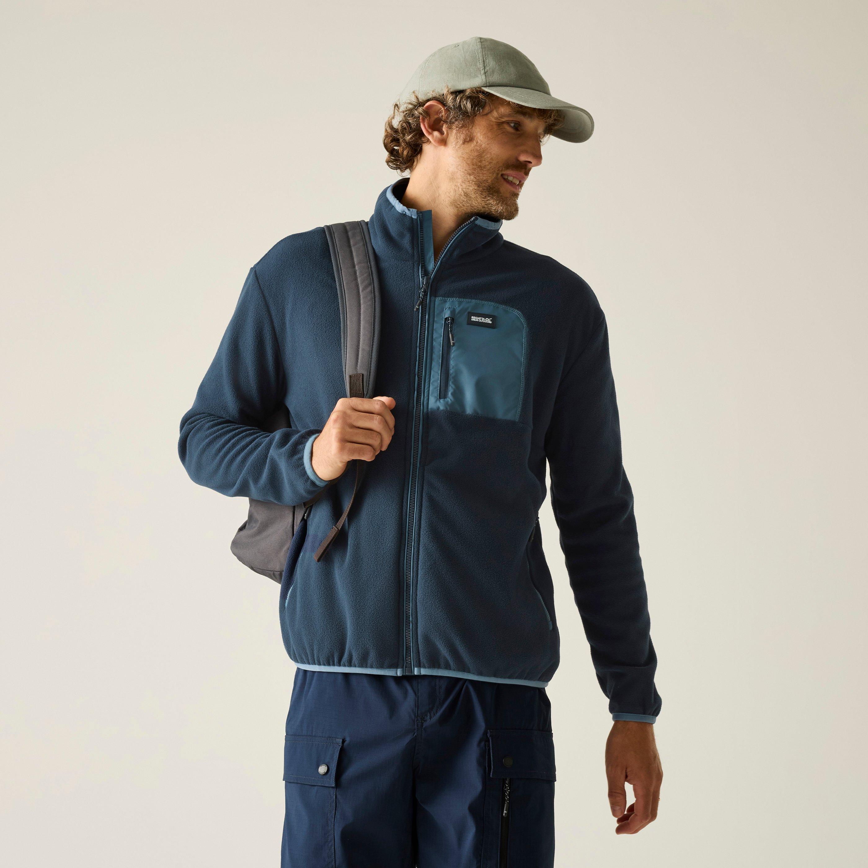 Regatta Mens Frankie Full Zip Fleece