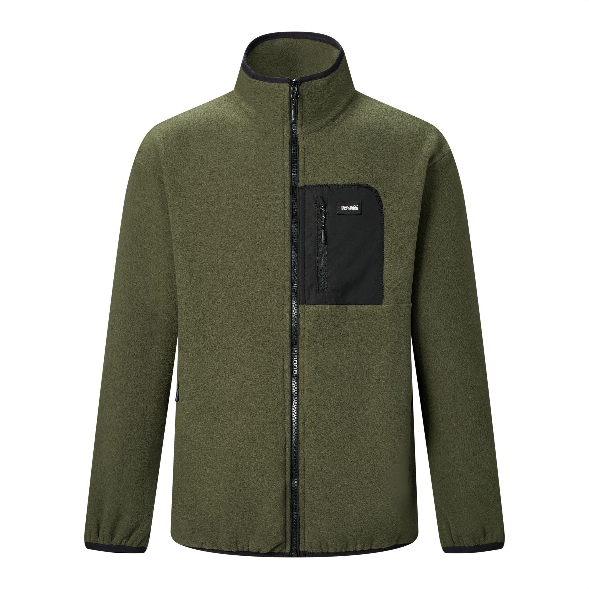 Regatta Mens Frankie Full Zip Fleece