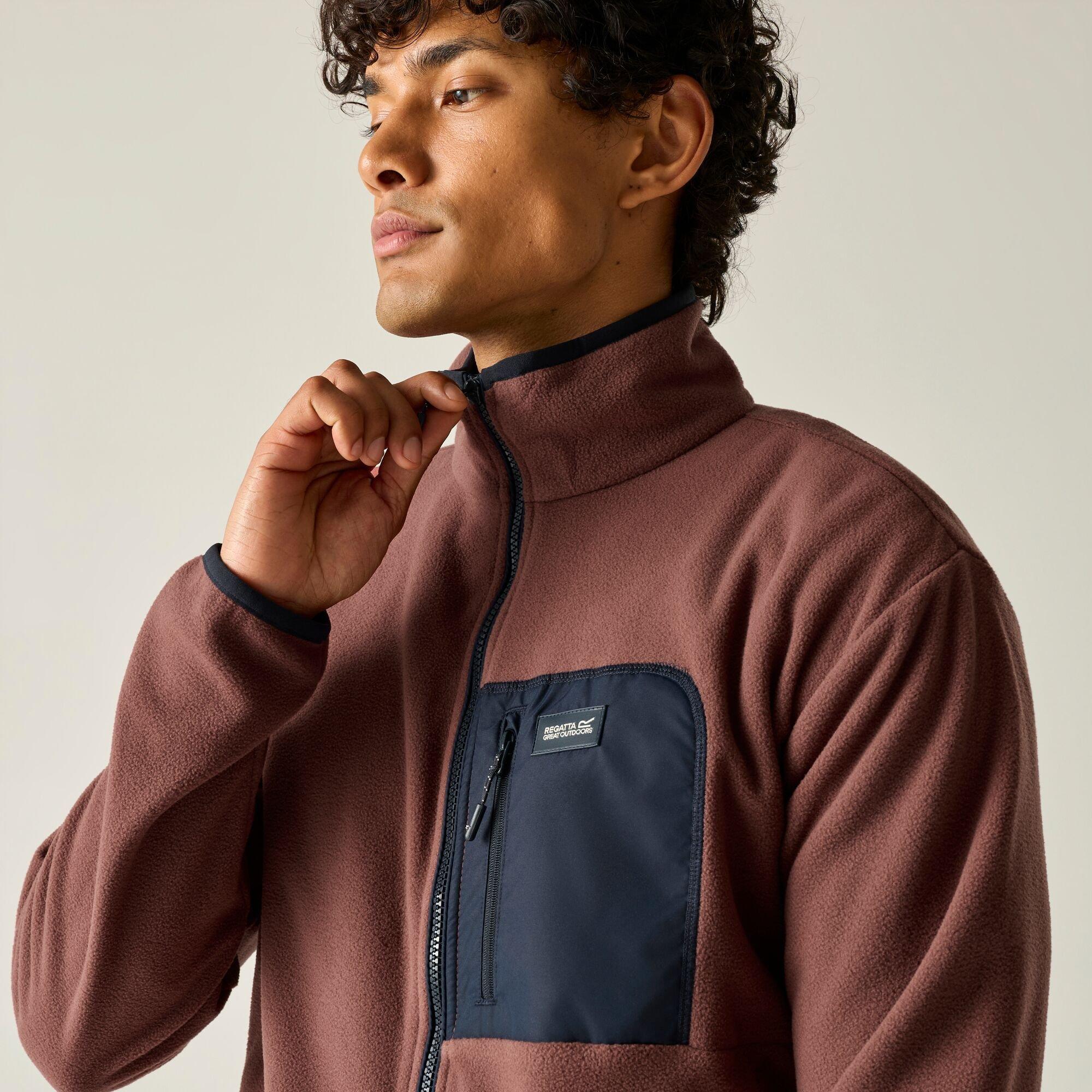 Mens Frankie Full Zip Fleece