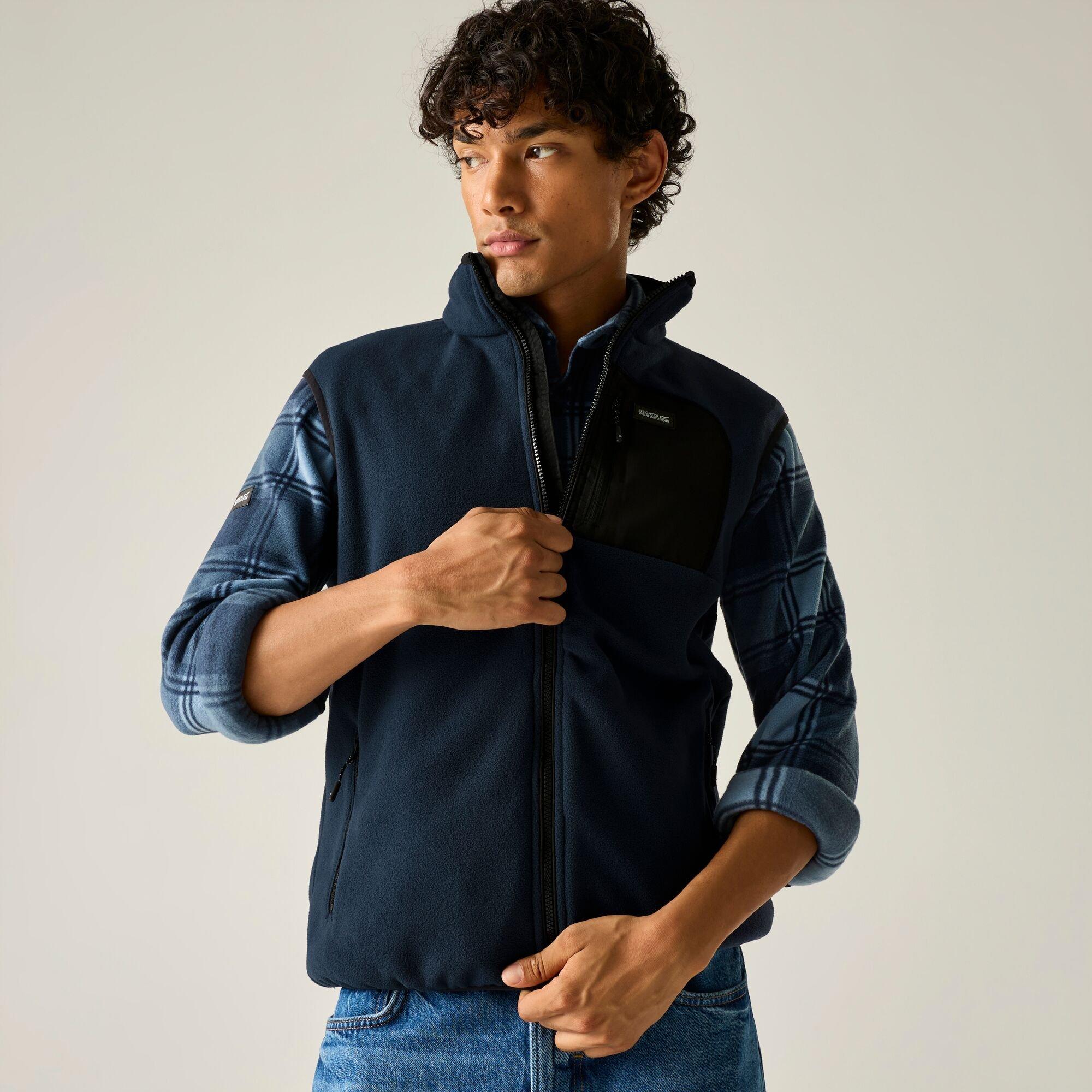 Regatta Mens Frankie Fleece Gilet